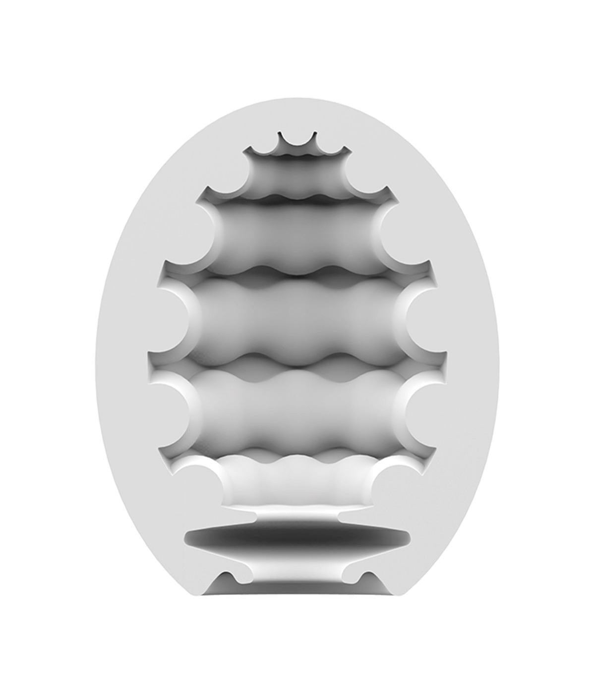 Самосмазывающийся мастурбатор Satisfyer Masturbator Egg RIFFLE