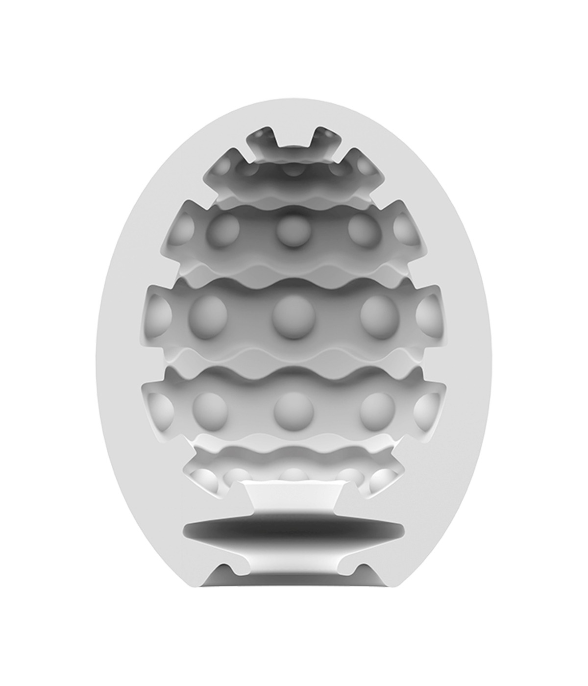 Самосмазывающийся мастурбатор Satisfyer Masturbator Egg Bubble