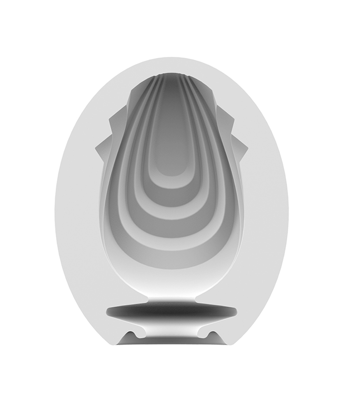 Мастурбатор, що самозмазується у вигляді яйця Satisfyer Savage Masturbator Egg рельєфний