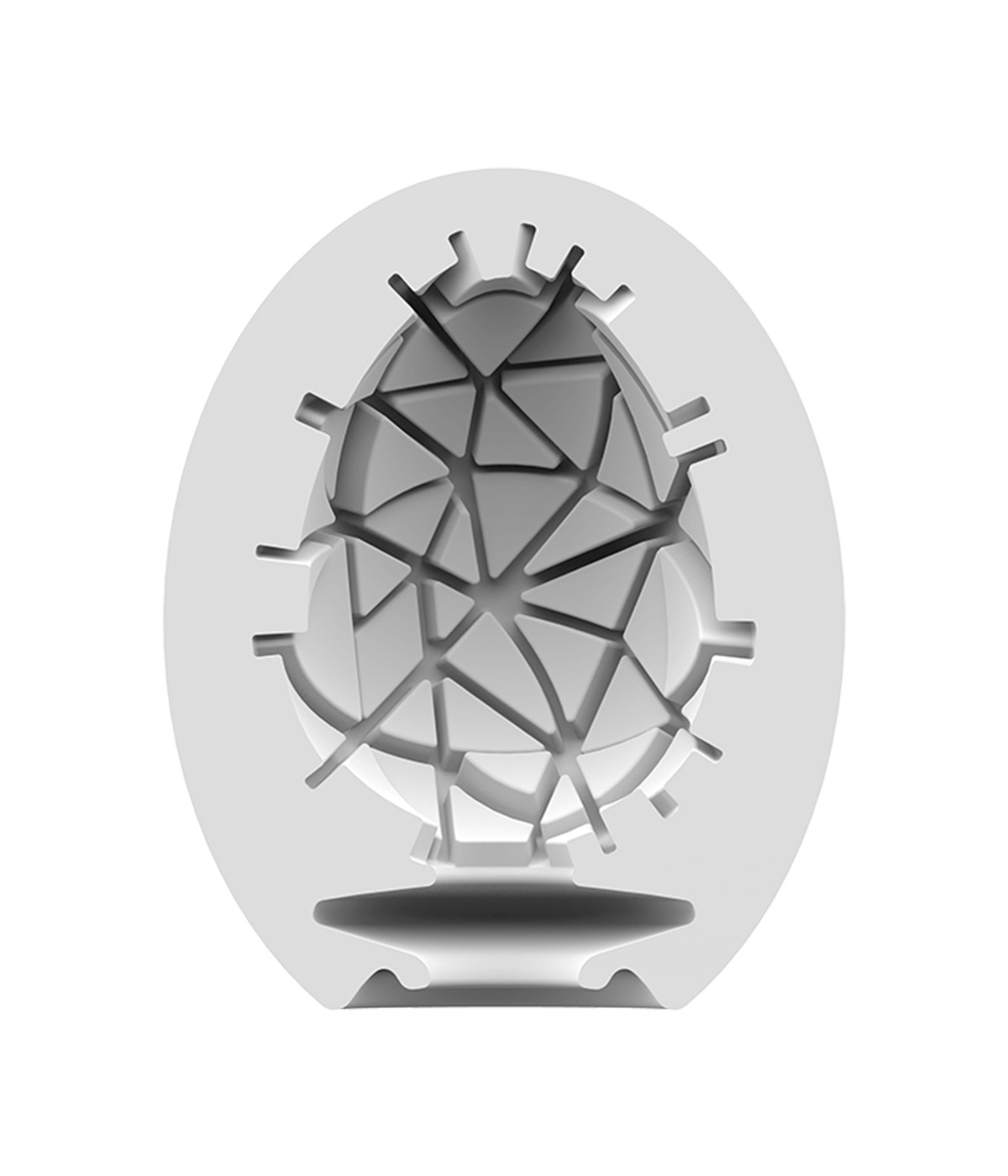 Самосмазывающийся мастурбатор Satisfyer Masturbator Egg Chrunchy