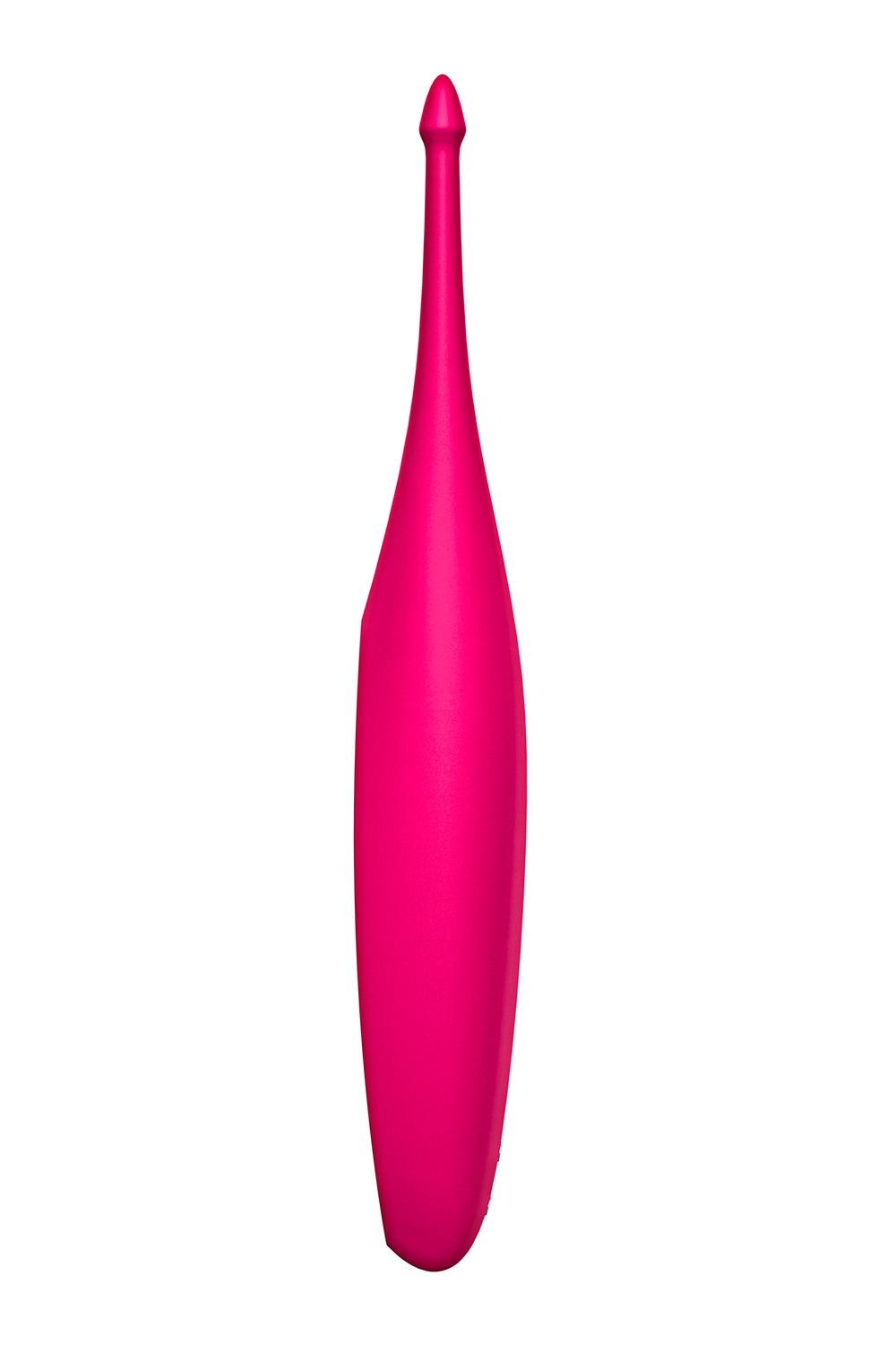 Вібратор для цілеспрямованої стимуляції Satisfyer Twirling Fun з гнучкою шийкою, рожевий