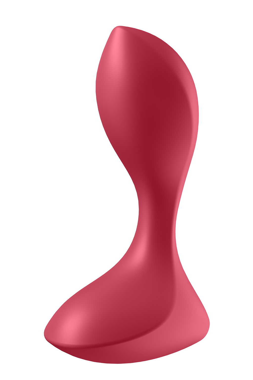 Анатомічна анальна пробка із вібрацією Satisfyer Backdoor Lover червона