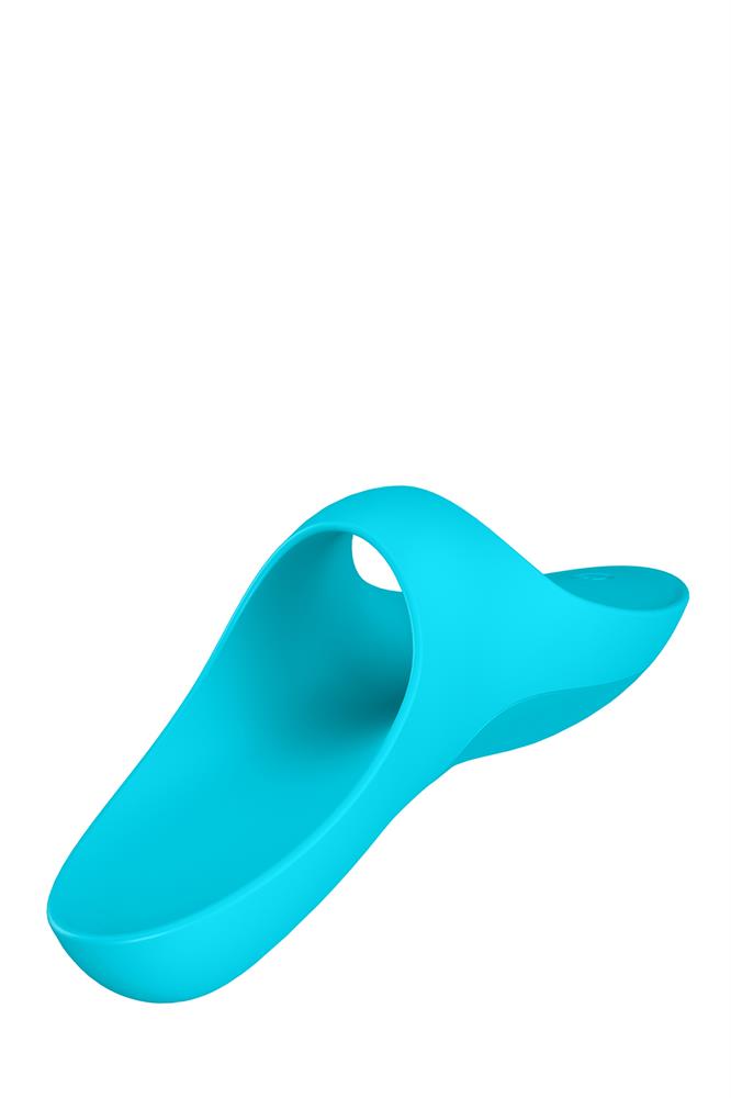 Універсальний вібратор на палець Satisfyer Teaser, бірюзовий