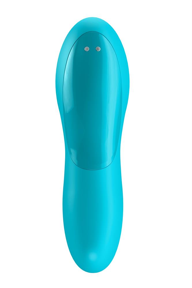 Універсальний вібратор на палець Satisfyer Teaser, бірюзовий