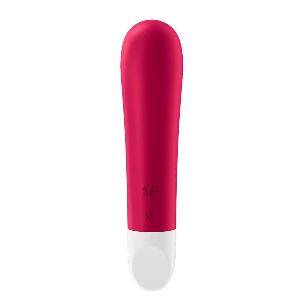 Потужна віброкуля Satisfyer Ultra Power Bullet 1 червона