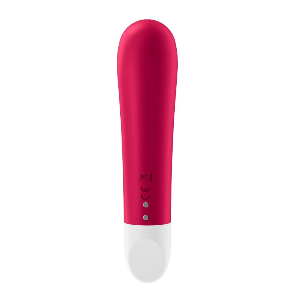 Потужна віброкуля Satisfyer Ultra Power Bullet 1 червона