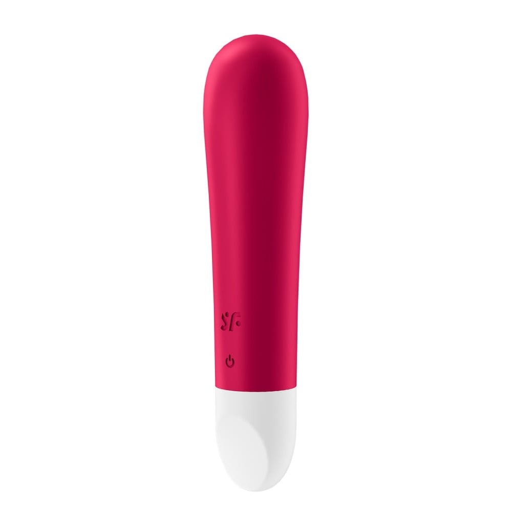 Потужна віброкуля Satisfyer Ultra Power Bullet 1 червона