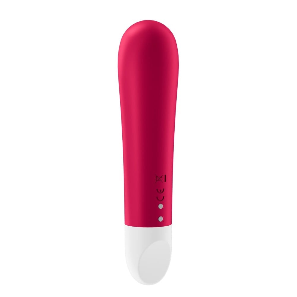 Потужна віброкуля Satisfyer Ultra Power Bullet 1 червона