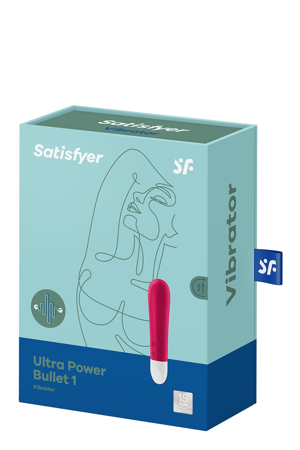 Потужна віброкуля Satisfyer Ultra Power Bullet 1 червона