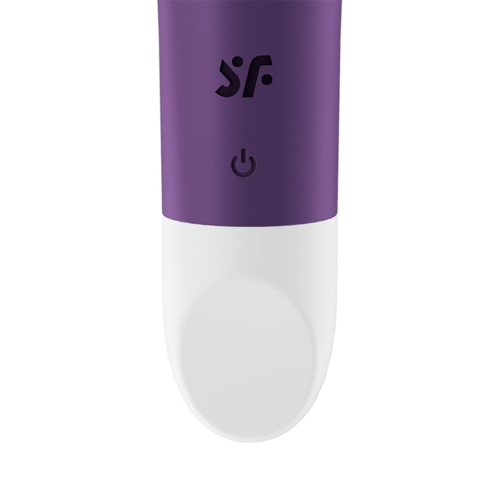 Вибропуля для целенаправленной стимуляции Satisfyer Ultra Power Bullet 2 фиолетовая
