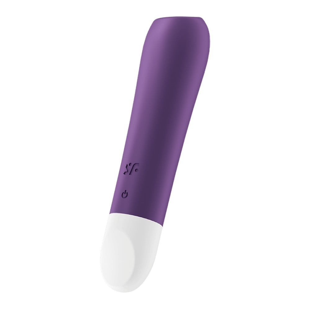 Вибропуля для целенаправленной стимуляции Satisfyer Ultra Power Bullet 2 фиолетовая