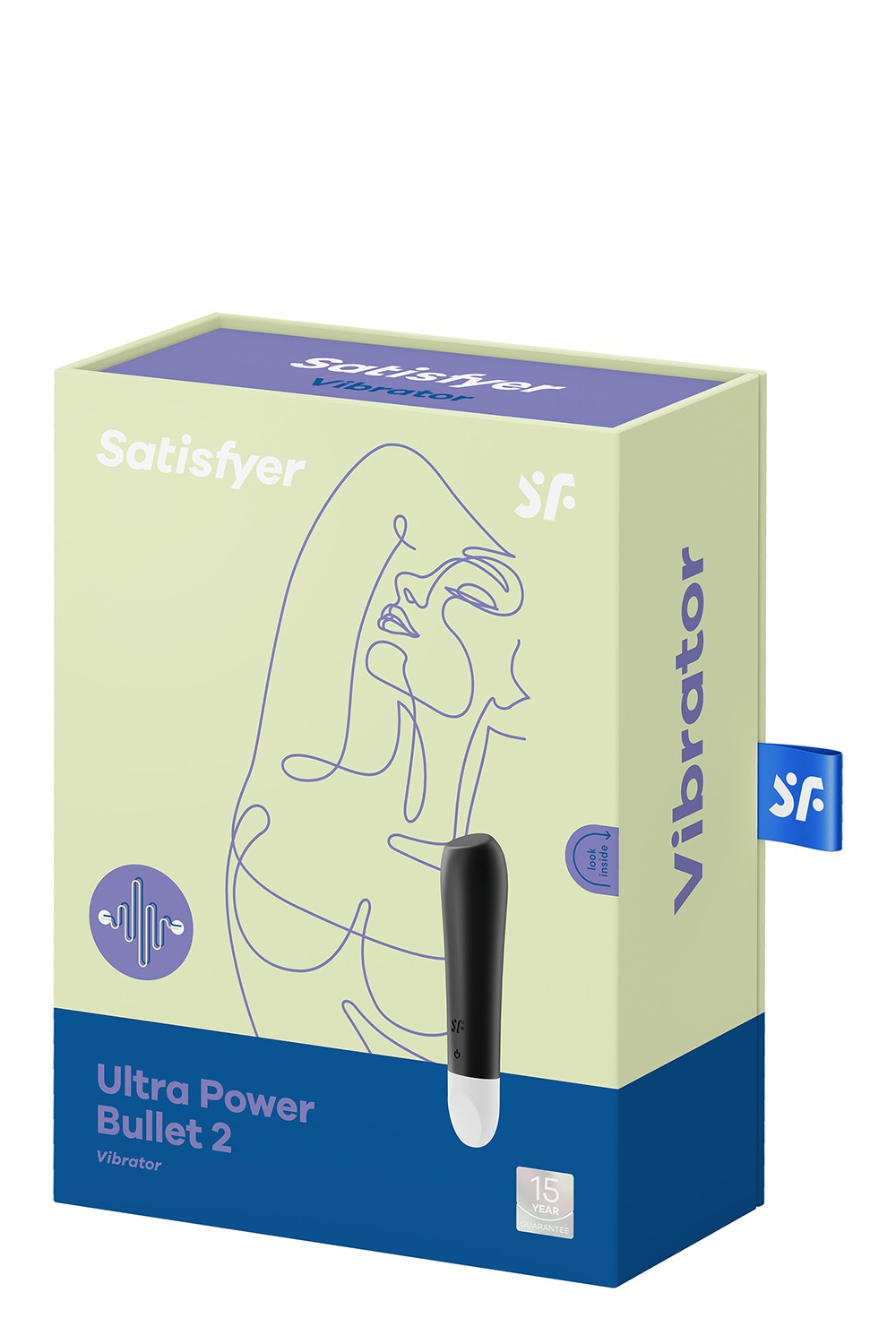 Вибропуля для целенаправленной стимуляции Satisfyer Ultra Power Bullet 2 Black
