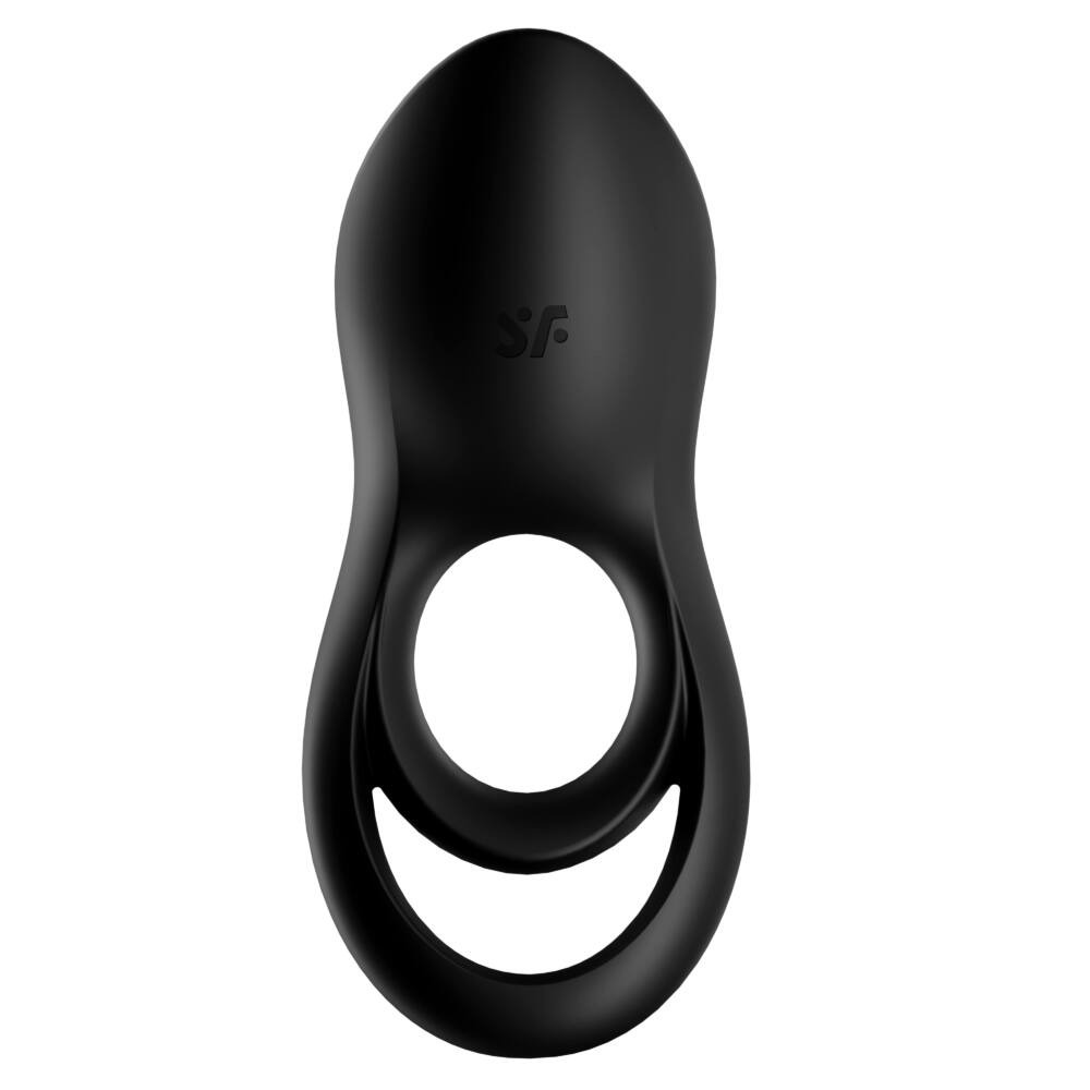 Двойное эрекционное кольцо Satisfyer Legendary Duo черный