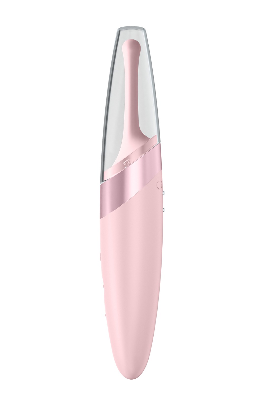 Вібратор для цілеспрямованої стимуляції Satisfyer Twirling Delight ніжно-рожевий