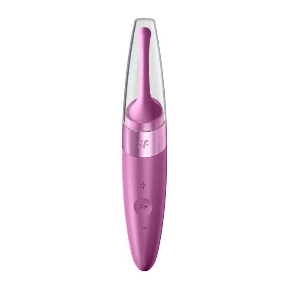 Вибратор для целенаправленной стимуляции клитора Satisfyer Twirling Delight, розовый
