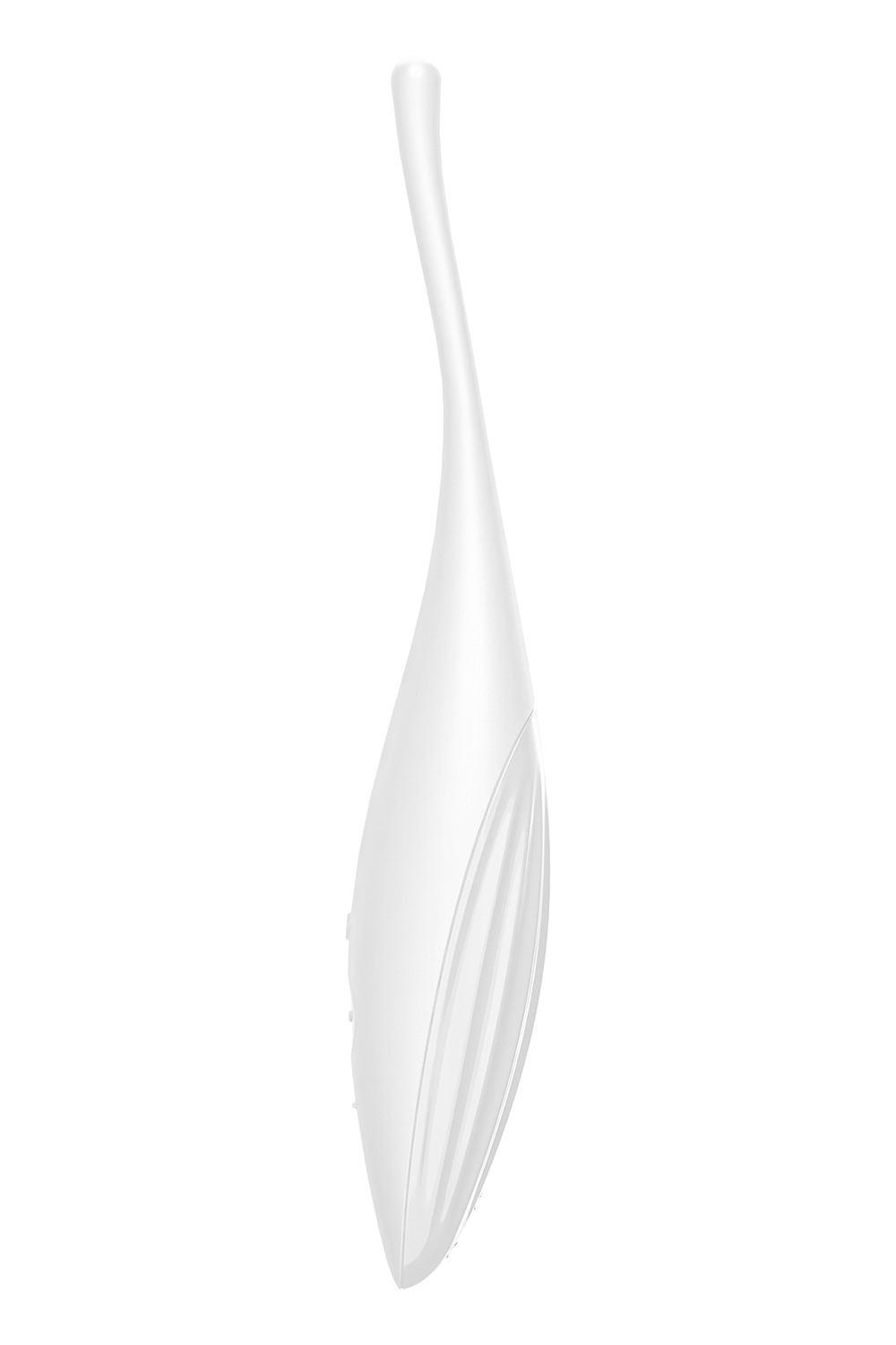 Вібратор-смарт із цілеспрямованою стимуляцією Satisfyer Twirling Joy, білий