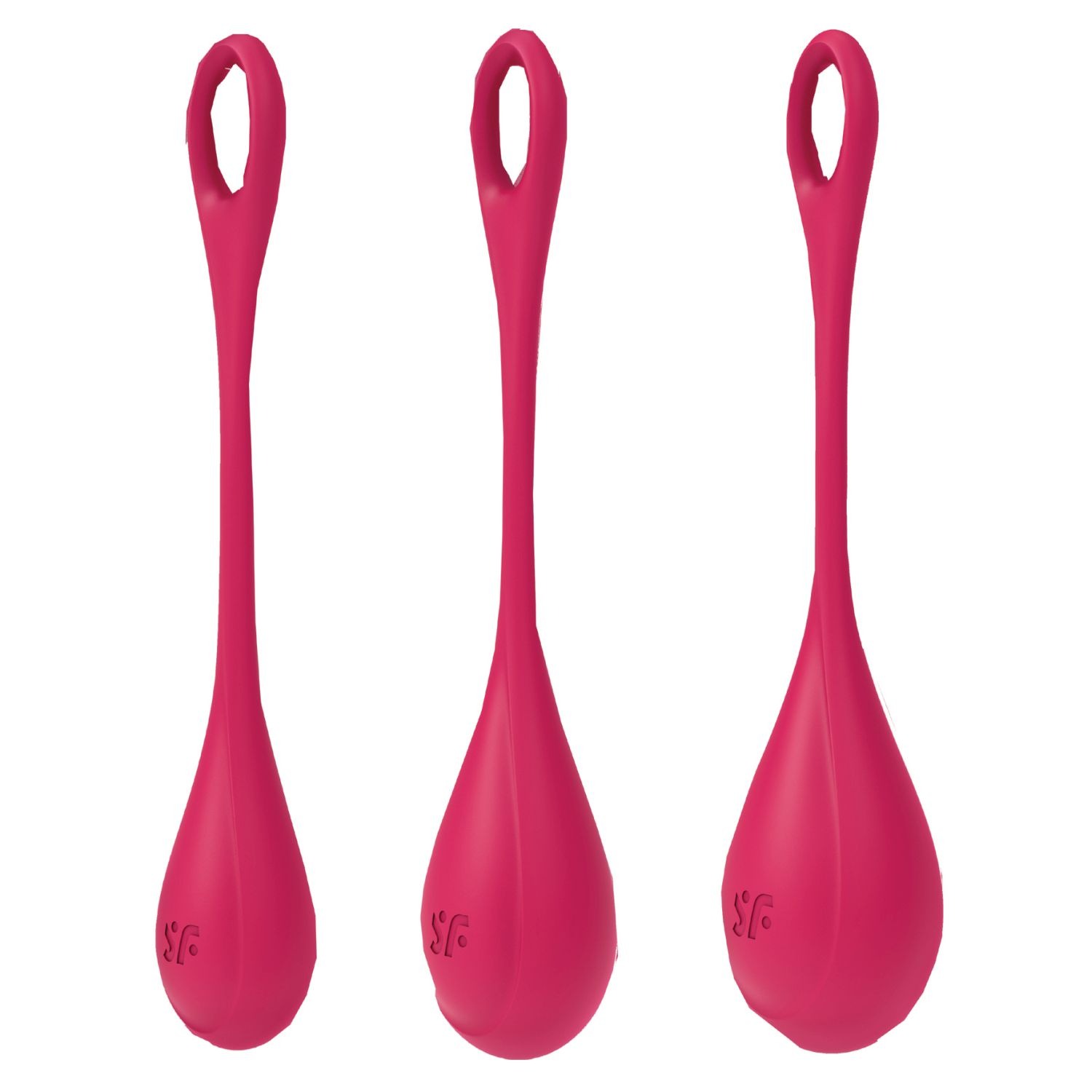 Набір вагінальних кульок Satisfyer Yoni Power 1 червоний