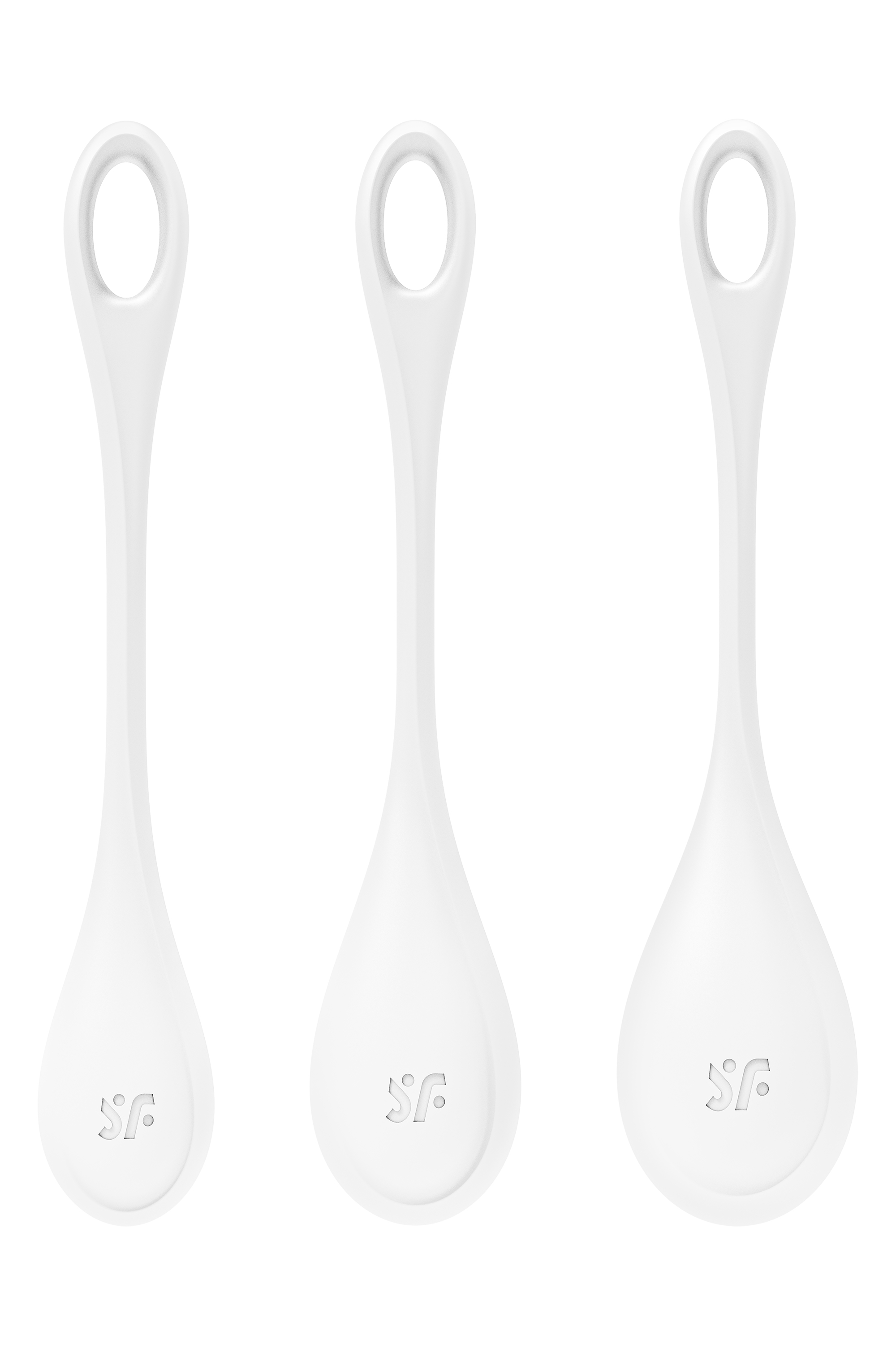 Набір вагінальних кульок Satisfyer Yoni Power 1 білий