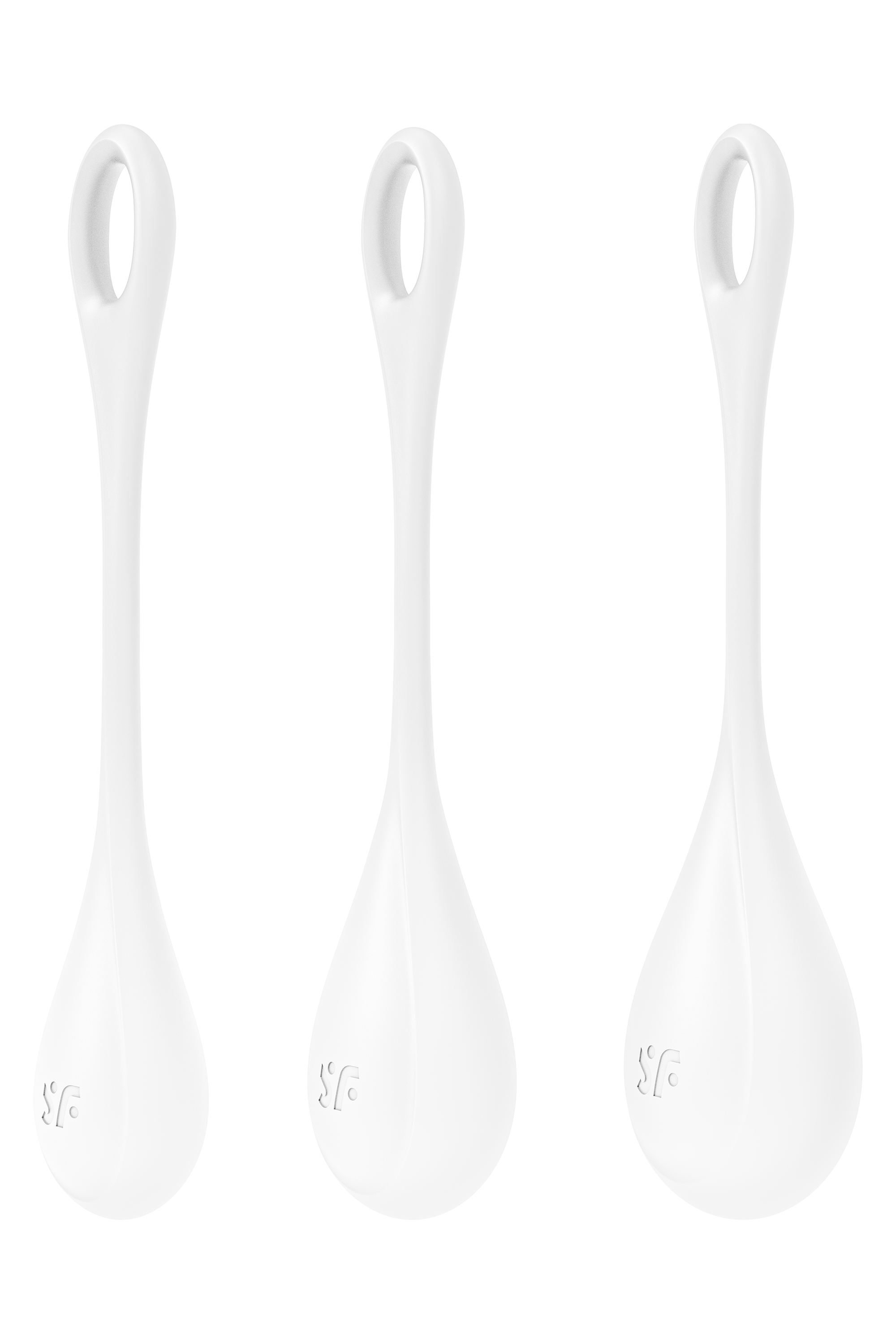 Набір вагінальних кульок Satisfyer Yoni Power 1 білий
