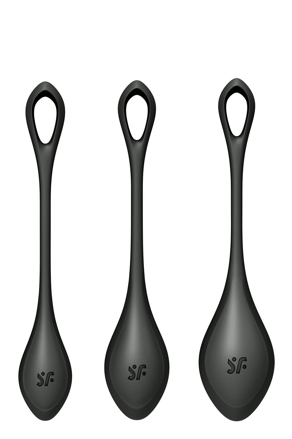 Набір вагінальних кульок Satisfyer Yoni Power 2 чорний