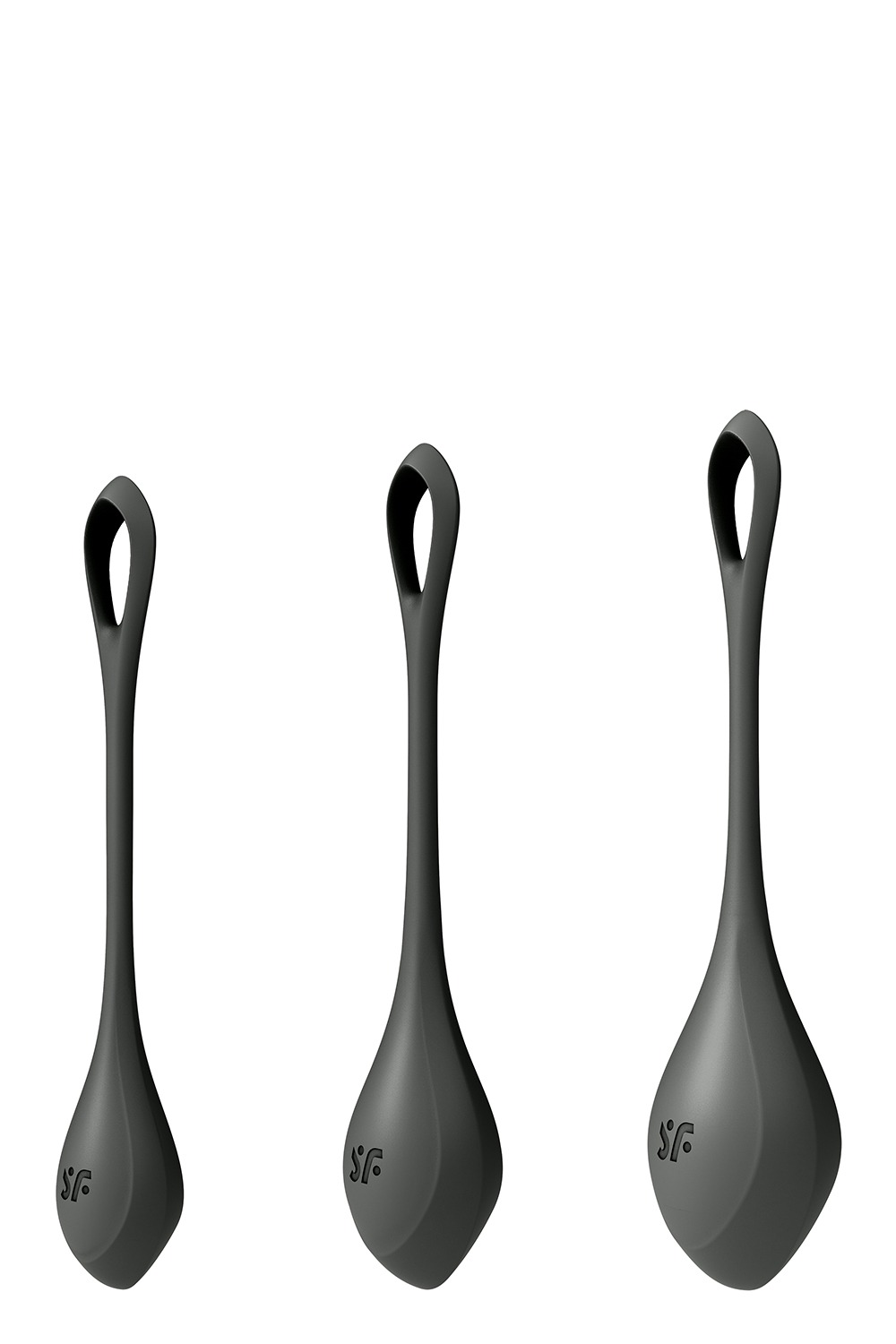 Набір вагінальних кульок Satisfyer Yoni Power 2 чорний