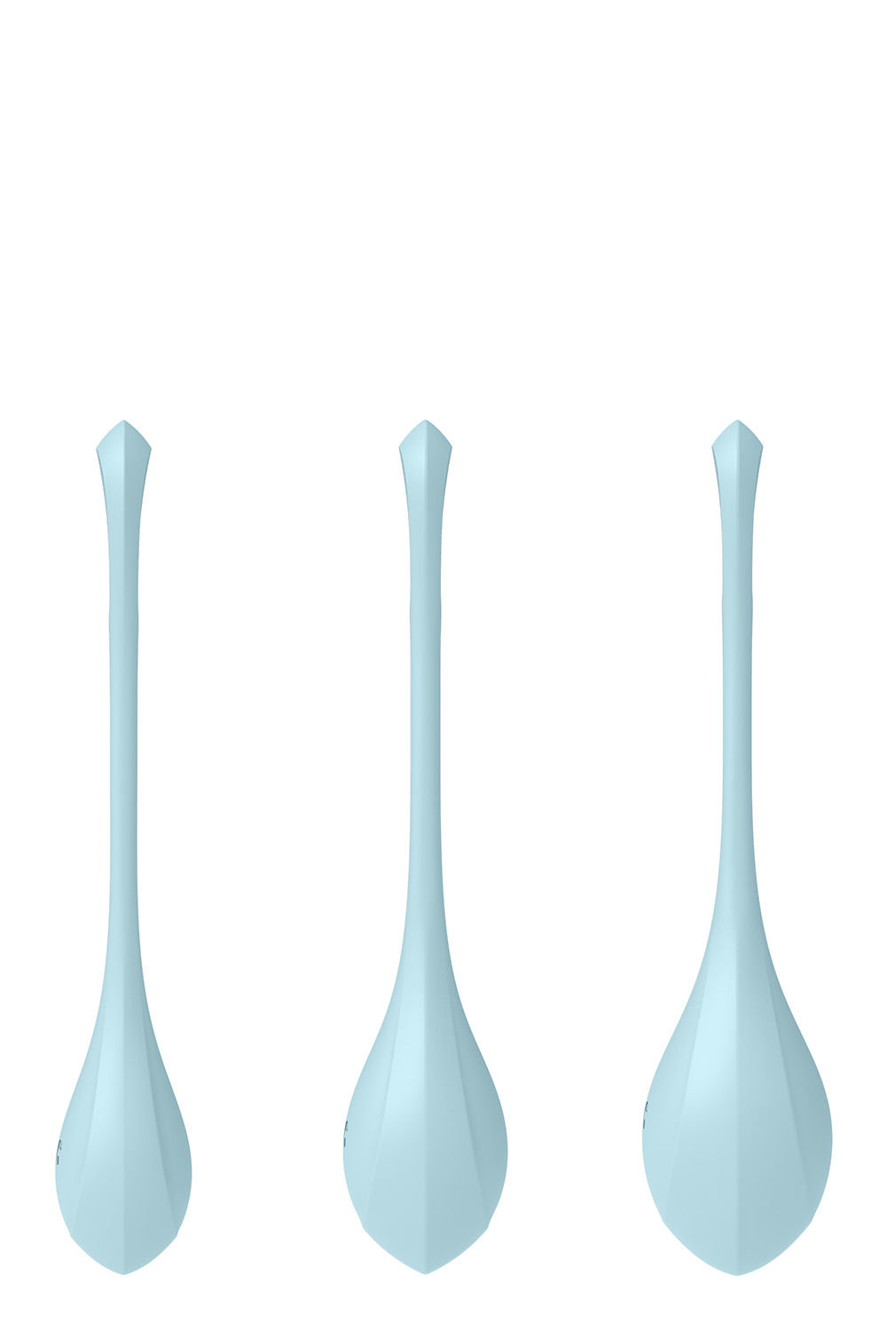 Набір вагінальних кульок Satisfyer Yoni Power 2, блакитний