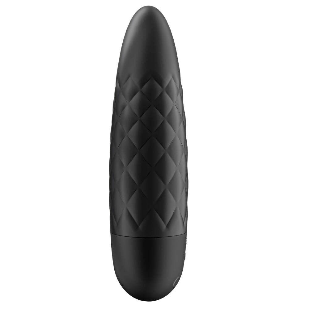 Вибропуля с глубокой вибрацией Satisfyer Ultra Power Bullet 5, черный