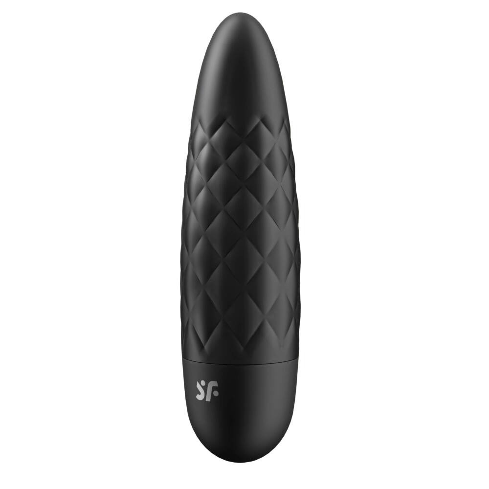 Вибропуля с глубокой вибрацией Satisfyer Ultra Power Bullet 5, черный