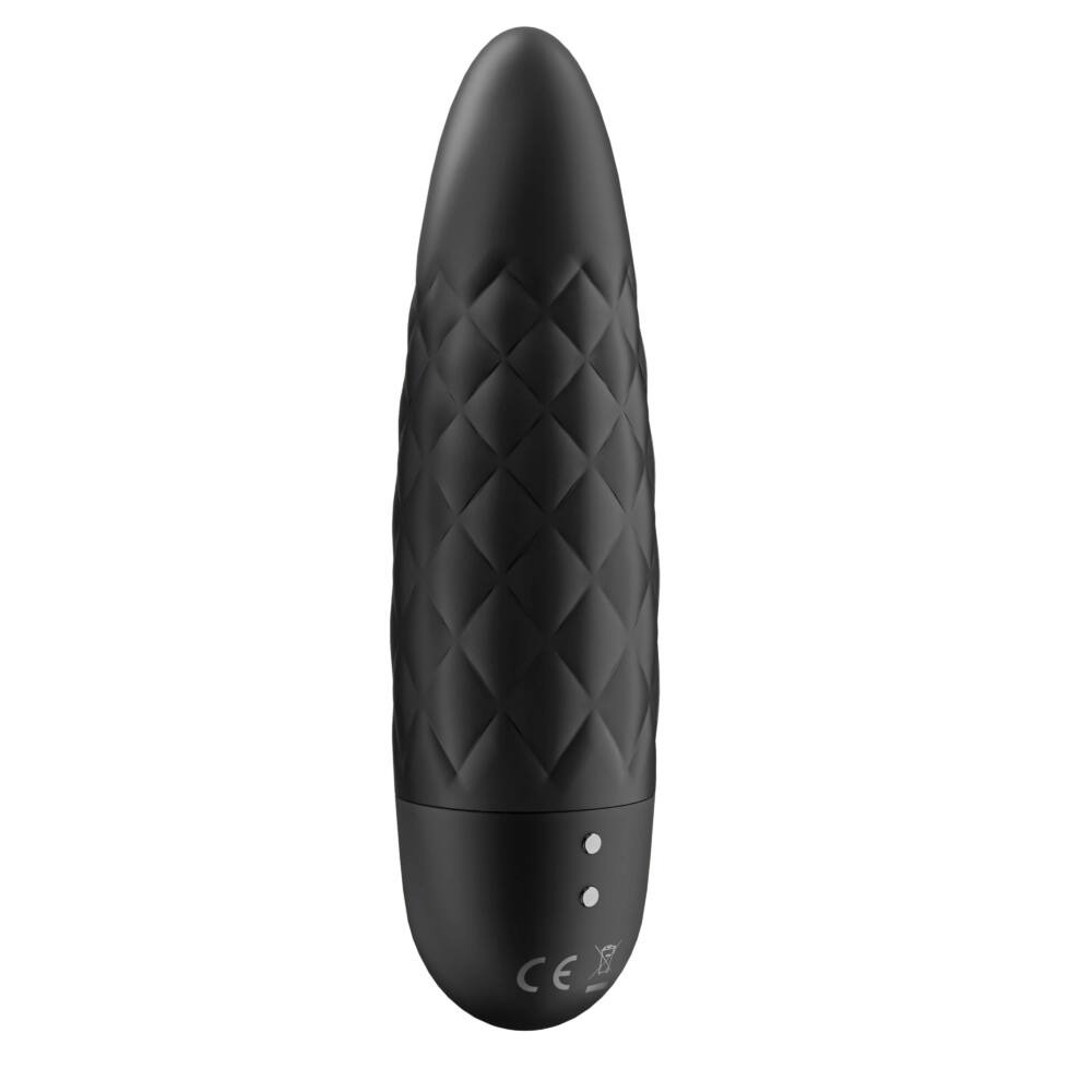 Вибропуля с глубокой вибрацией Satisfyer Ultra Power Bullet 5, черный