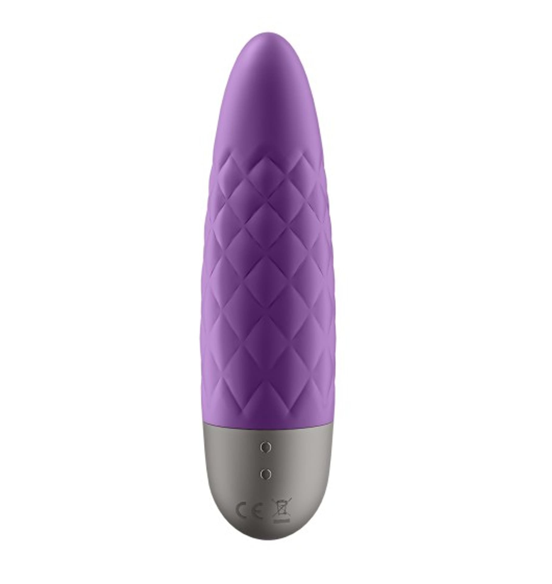 Вибропуля с глубокой вибрацией Satisfyer Ultra Power Bullet 5 фиолетовая