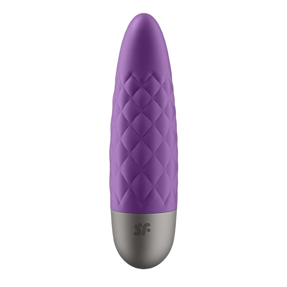 Вибропуля с глубокой вибрацией Satisfyer Ultra Power Bullet 5 фиолетовая