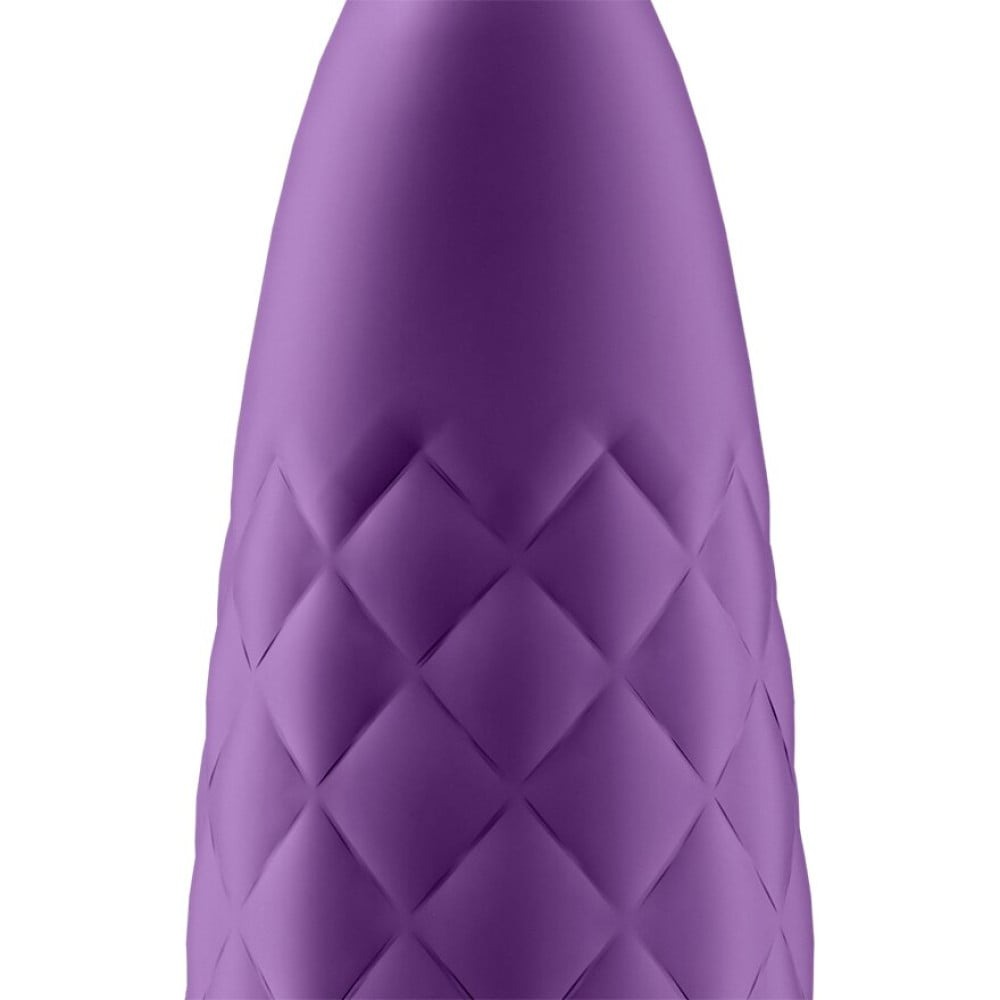 Вибропуля с глубокой вибрацией Satisfyer Ultra Power Bullet 5 фиолетовая