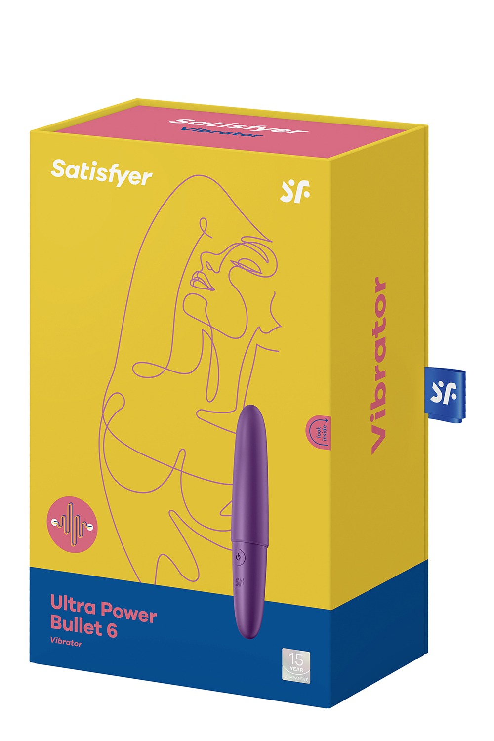 Вибропуля Satisfyer Ultra Power Bullet 6, фиолетовый