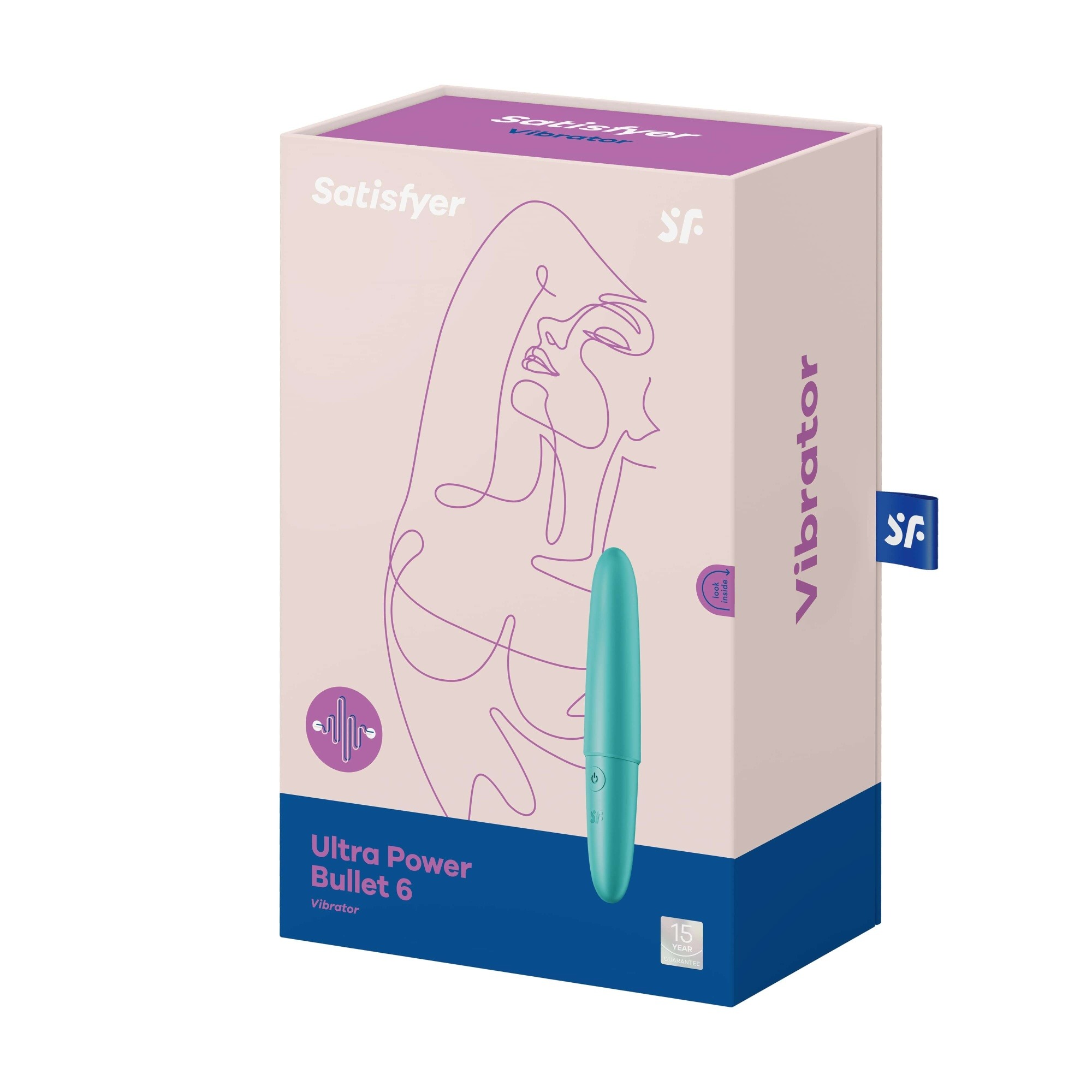 Вибропуля Satisfyer Ultra Power Bullet 6 бирюзовый