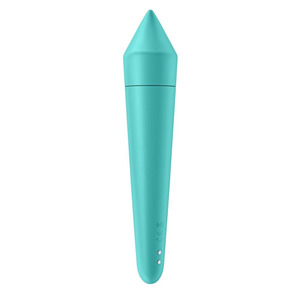 Потужна віброкуля з функцією керування зі смартфона Satisfyer Ultra Power Bullet 8, бірюзовий