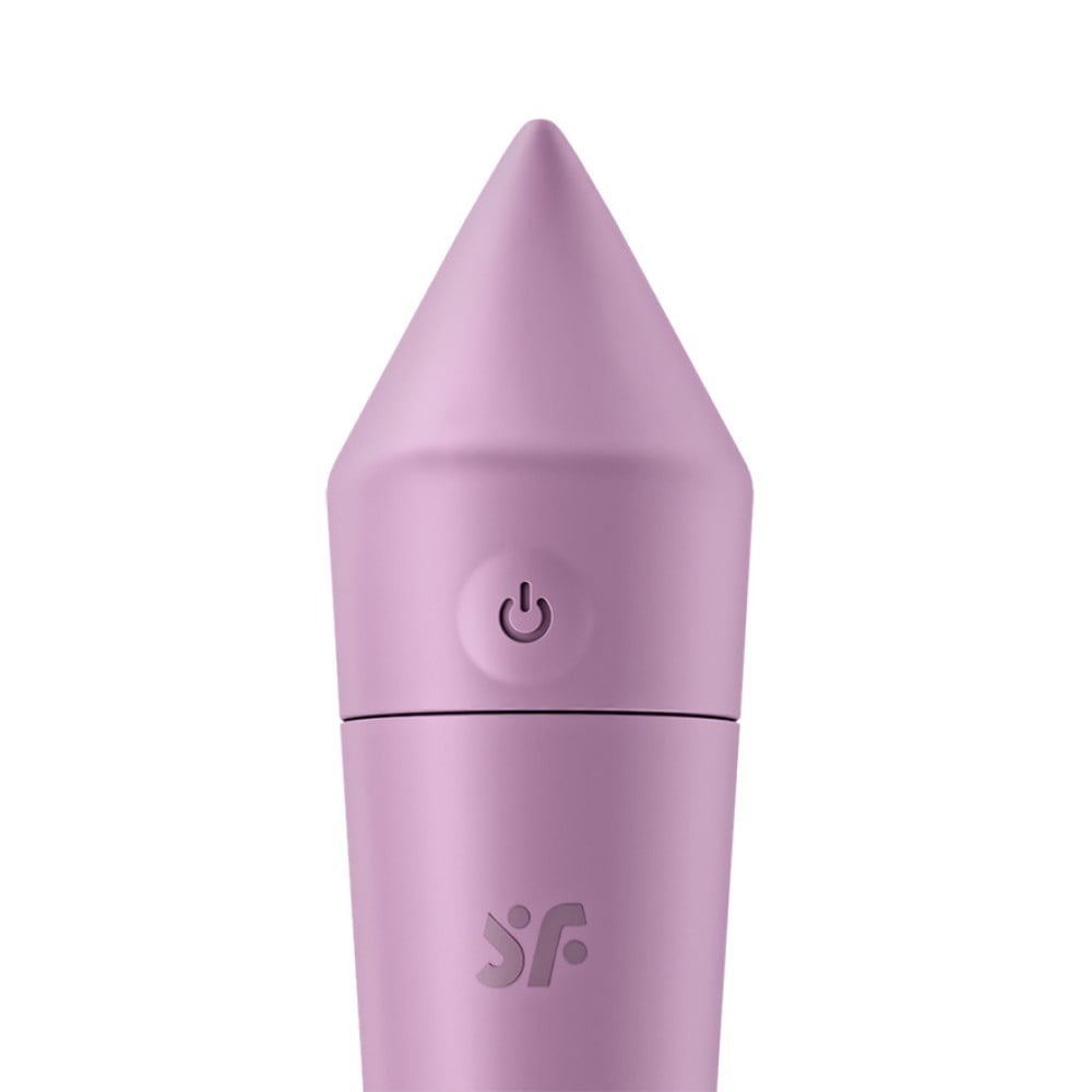 Потужна віброкуля з функцією керування смартфоном Satisfyer Ultra Power Bullet 8, бузковий