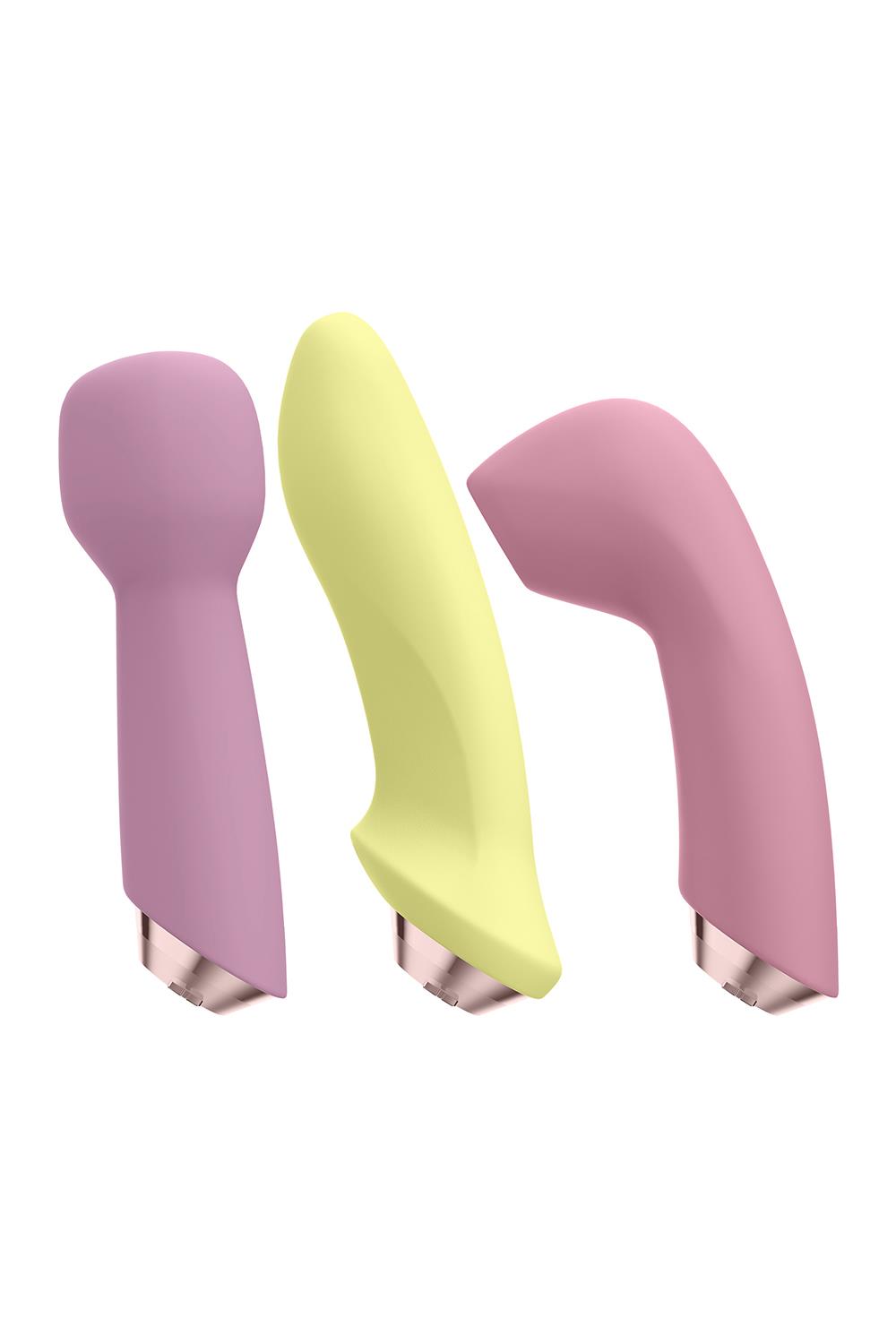 Набір вібраторів Satisfyer Marvelous Four, 4 штуки
