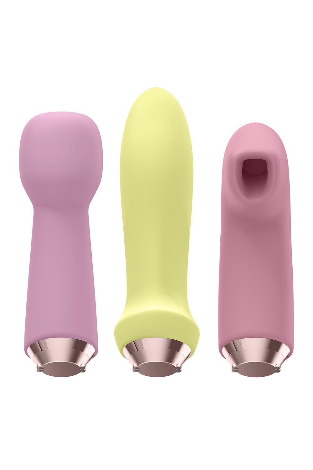 Набір вібраторів Satisfyer Marvelous Four, 4 штуки