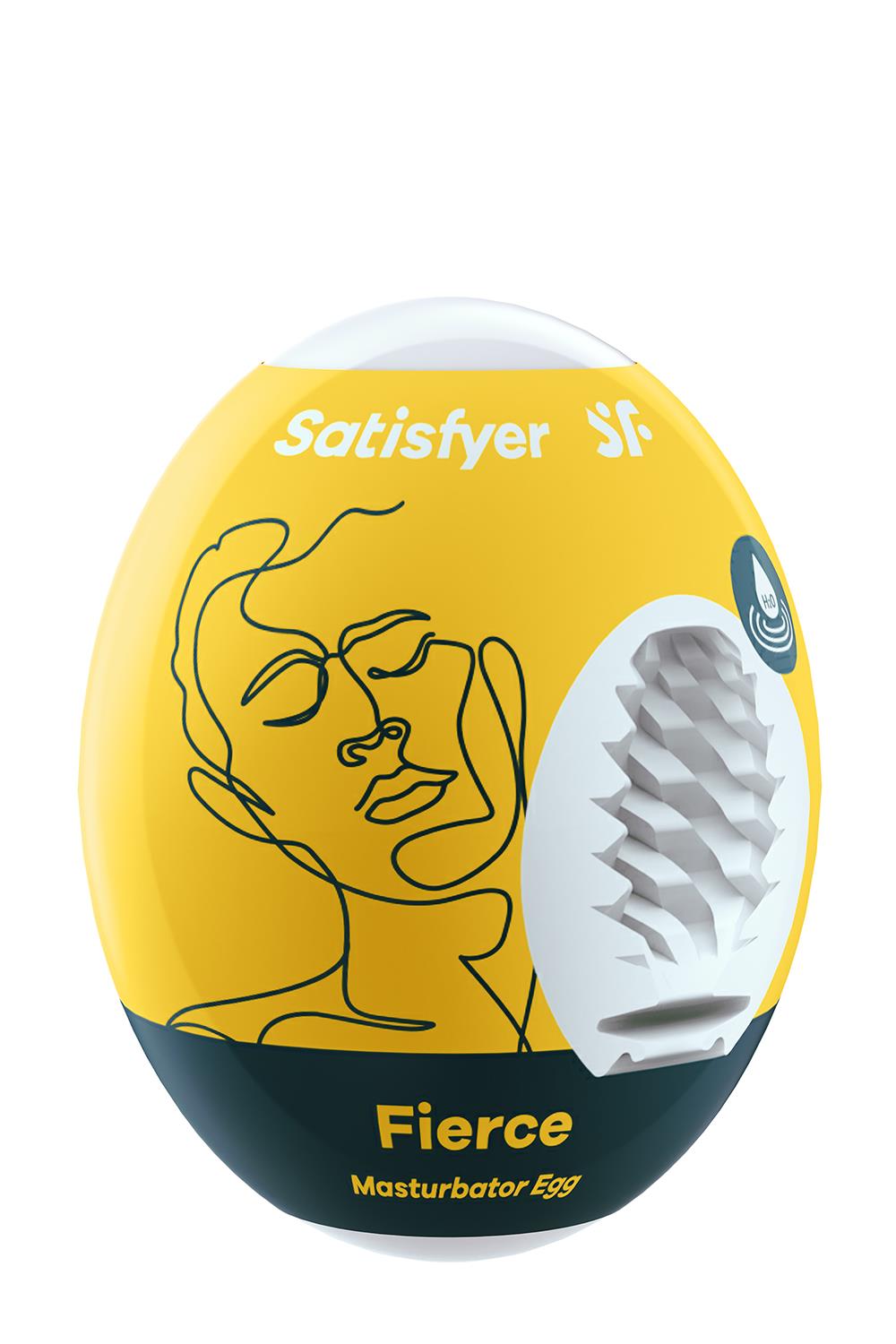 Набір мастурбаторів Satisfyer Masturbator Egg 3er Set: Riffle, Bubble, Fierce