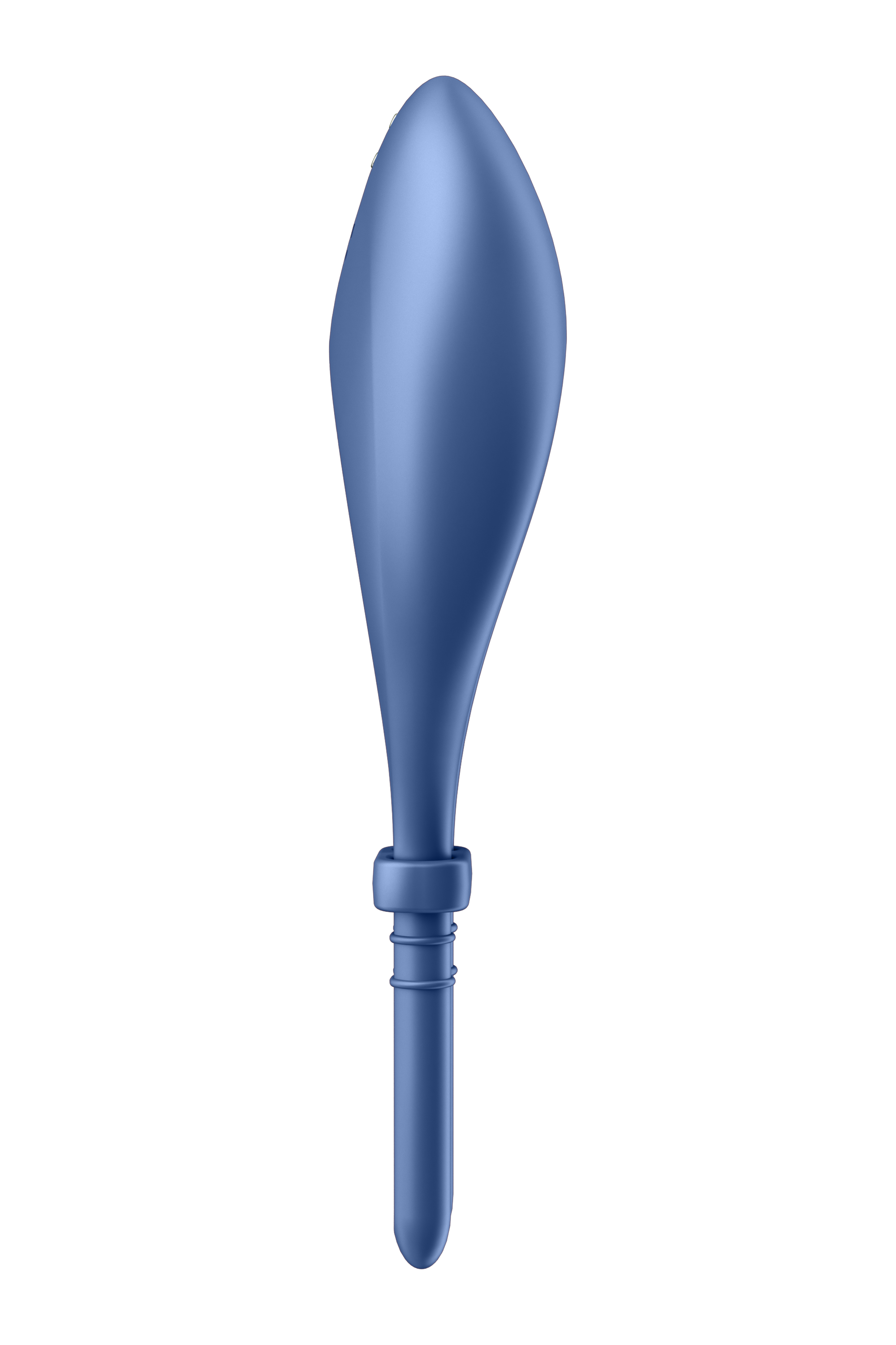Эрекцинное виброкольцо с функцией управления телефоном Satisfyer Bullseye синий