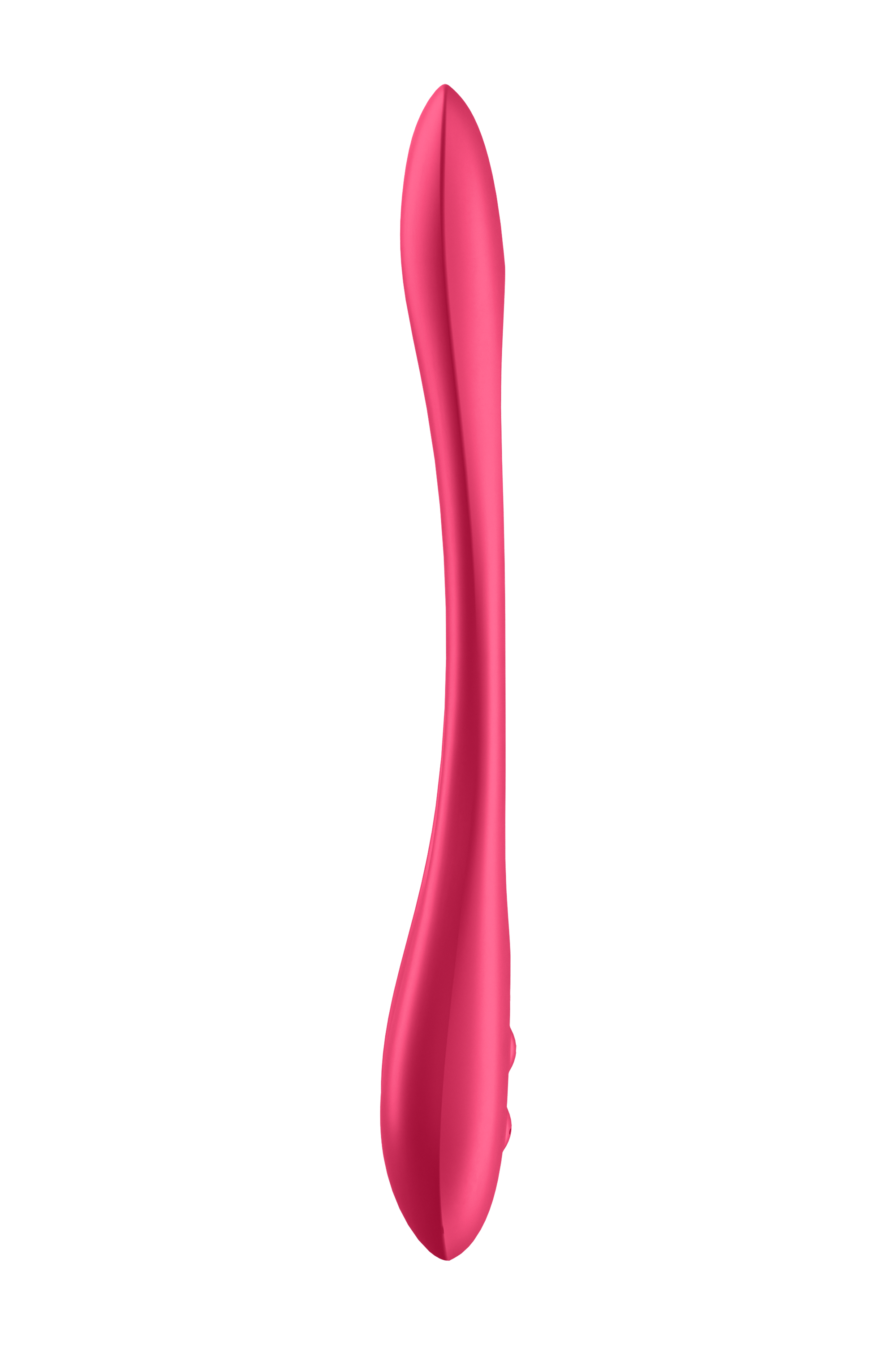 Гнущийся универсальный вибратор (эрекционное кольцо) Satisfyer Elastic Joy красный