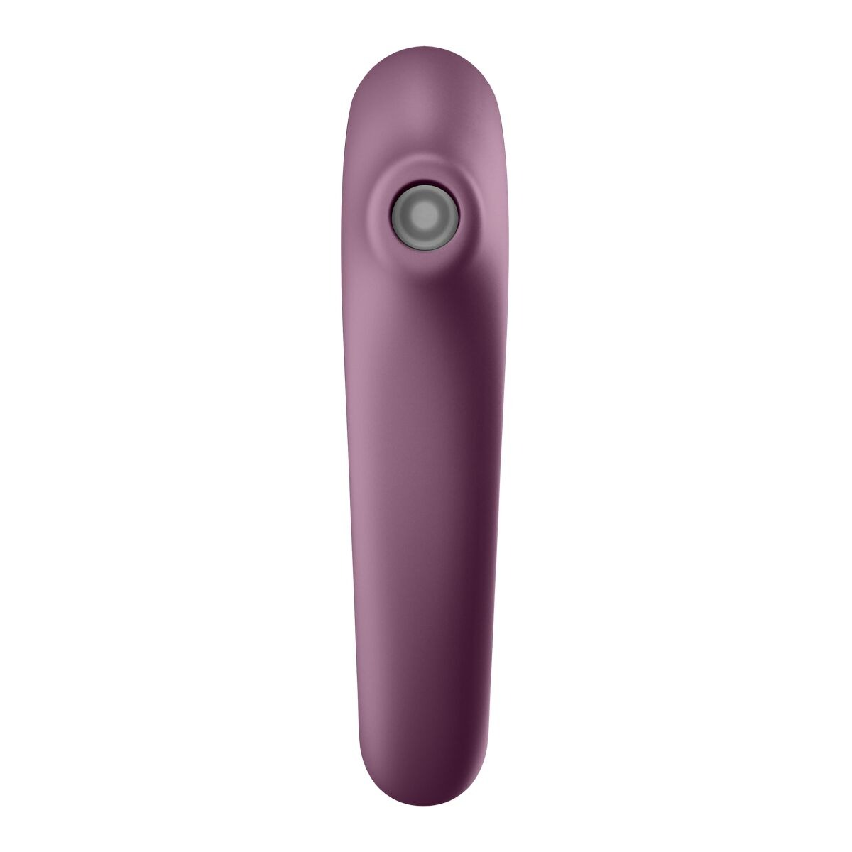 Вакуумний кліторальний стимулятор із вібрацією Satisfyer Dual Kiss, марсаловий