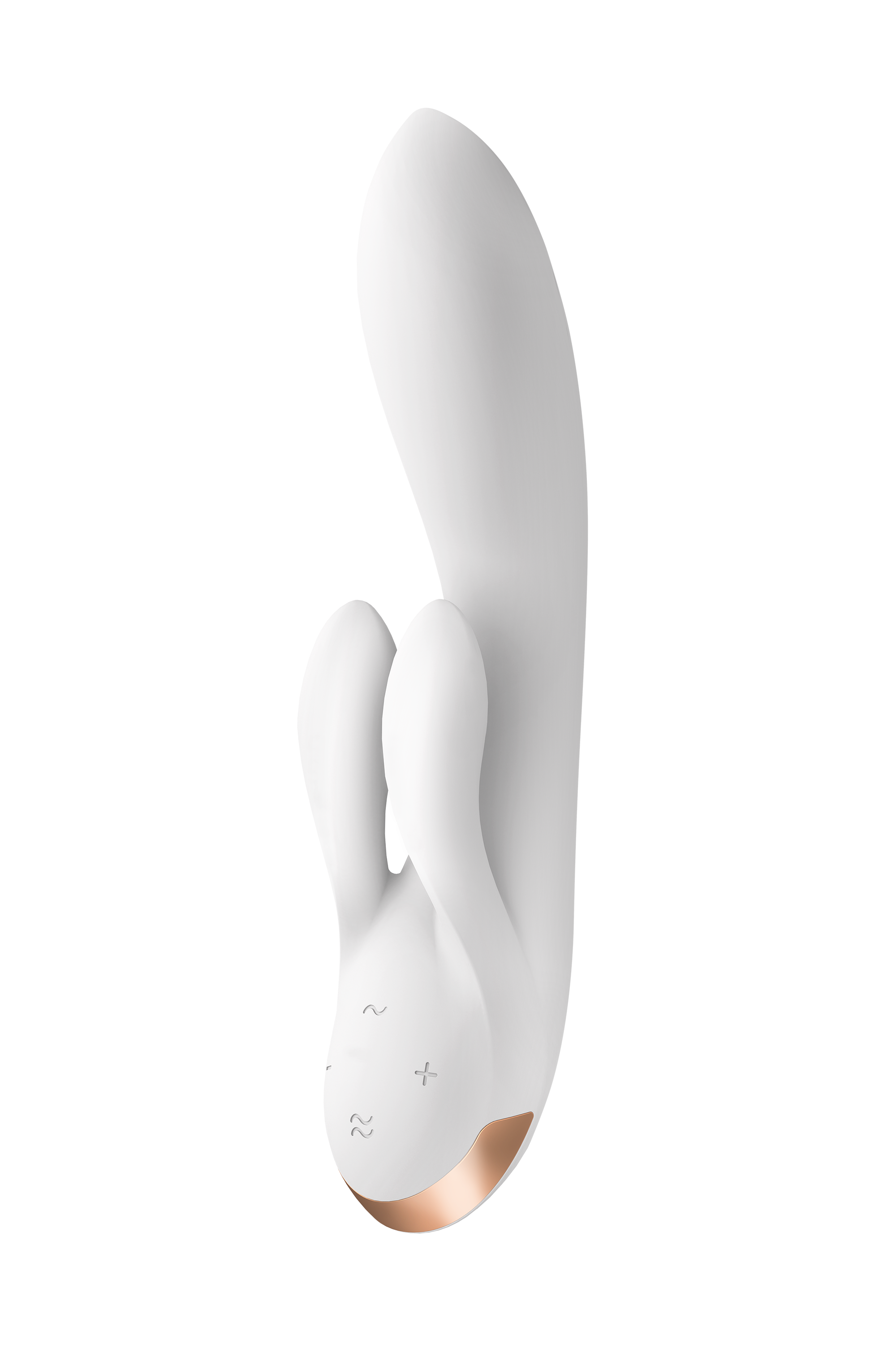 Двойной смарт вибратор SATISFYER DOUBLE FLEX белый