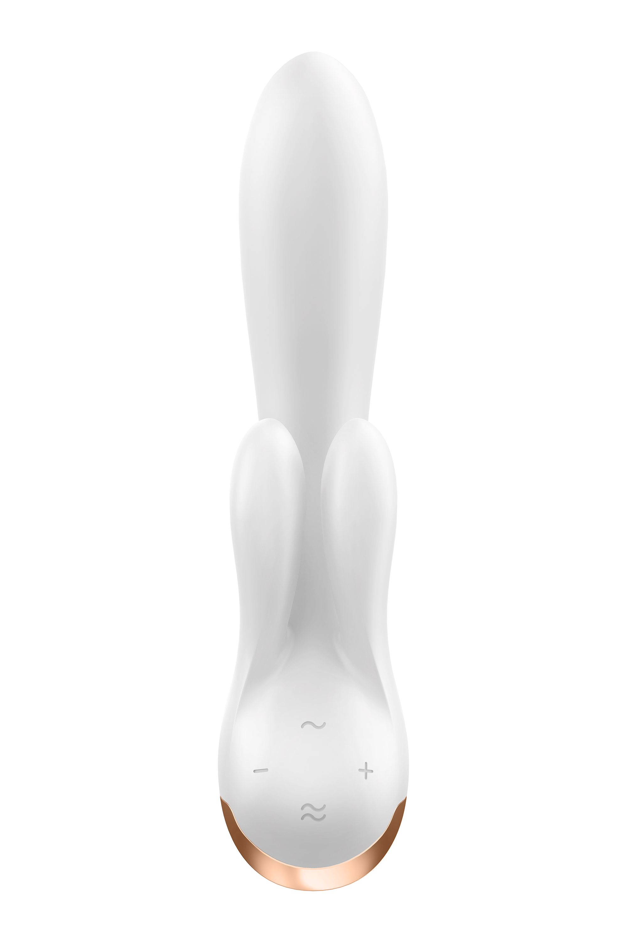 Двойной смарт вибратор SATISFYER DOUBLE FLEX белый