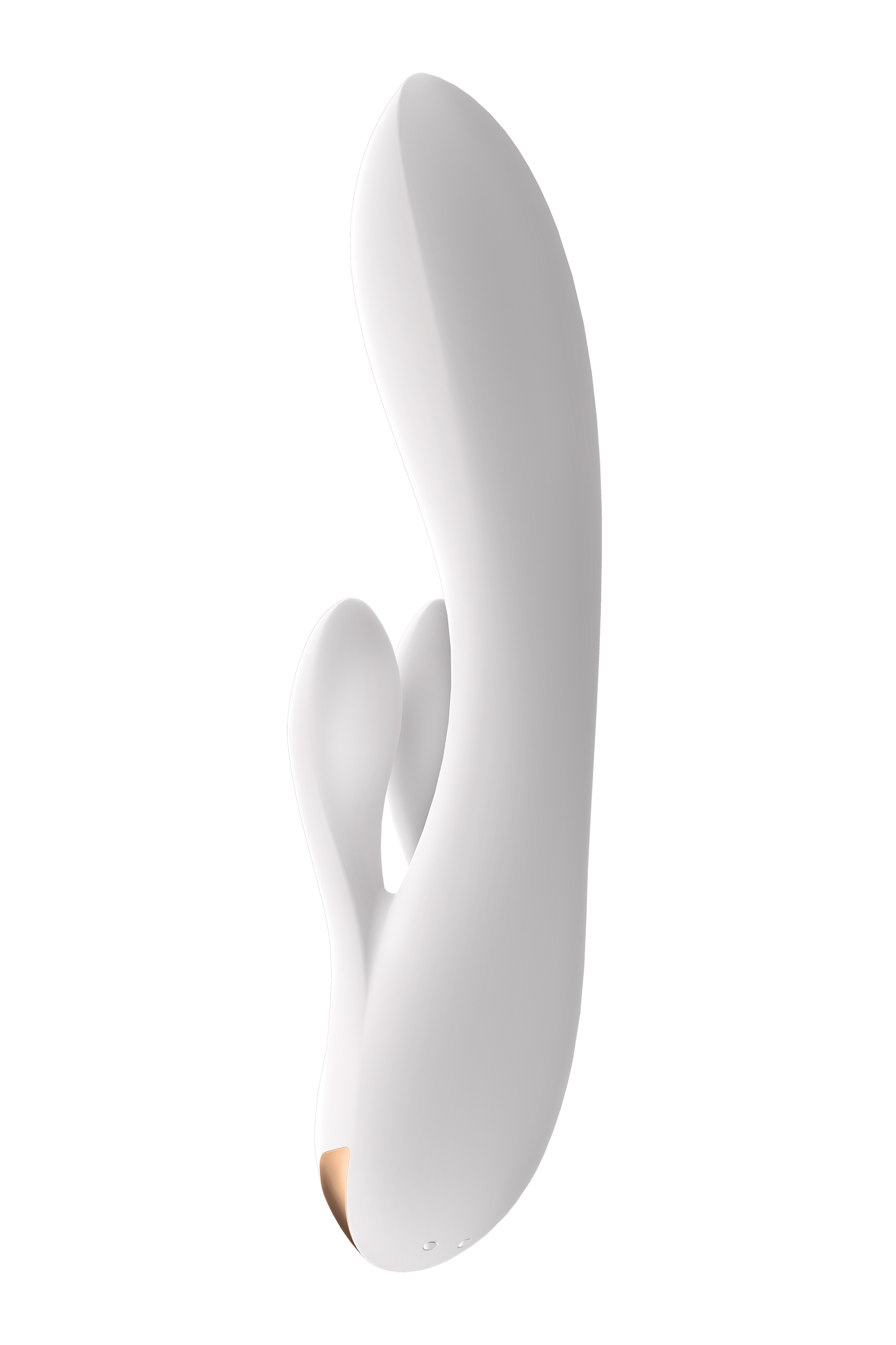 Двойной смарт вибратор SATISFYER DOUBLE FLEX белый