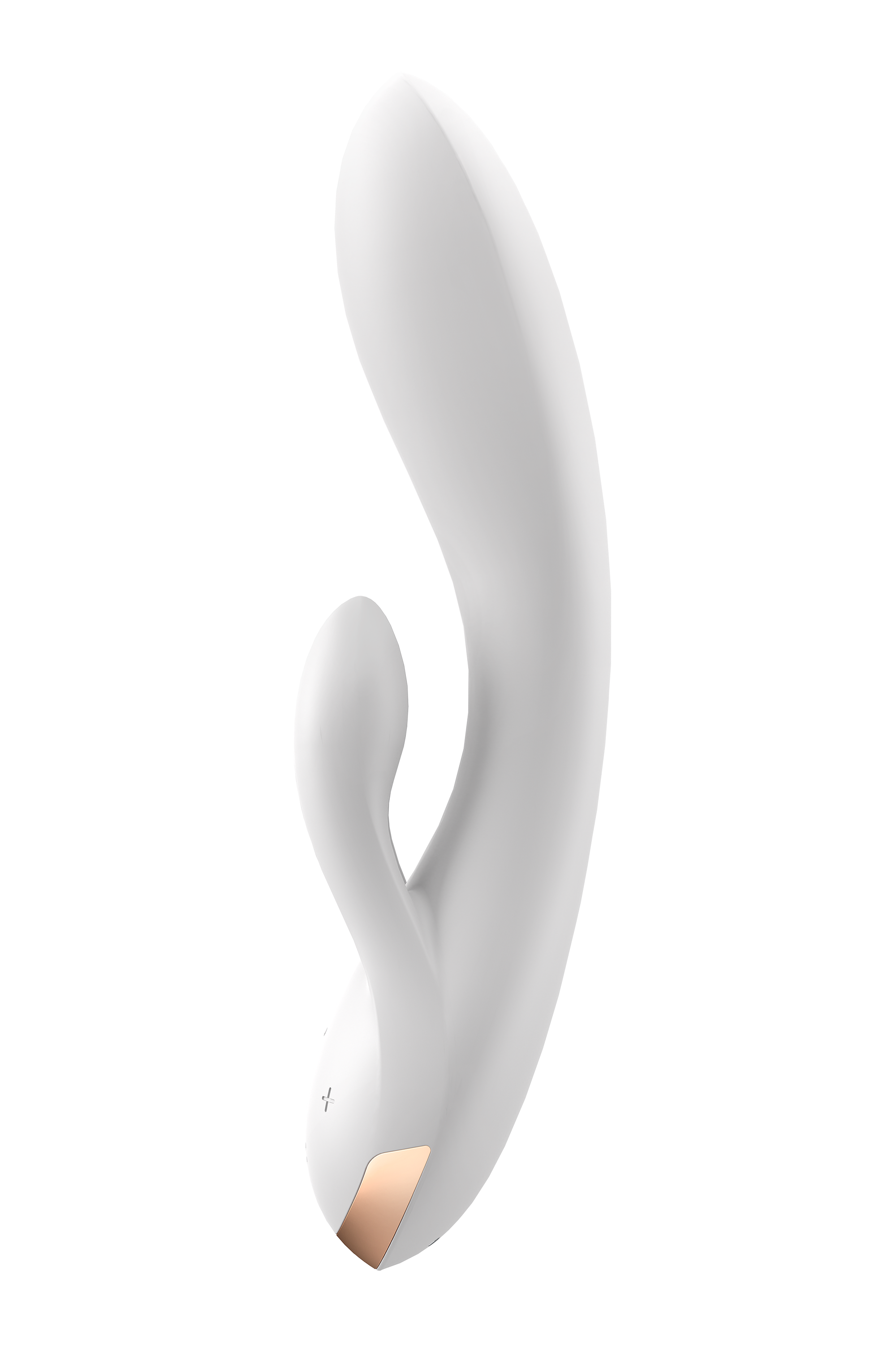 Двойной смарт вибратор SATISFYER DOUBLE FLEX белый