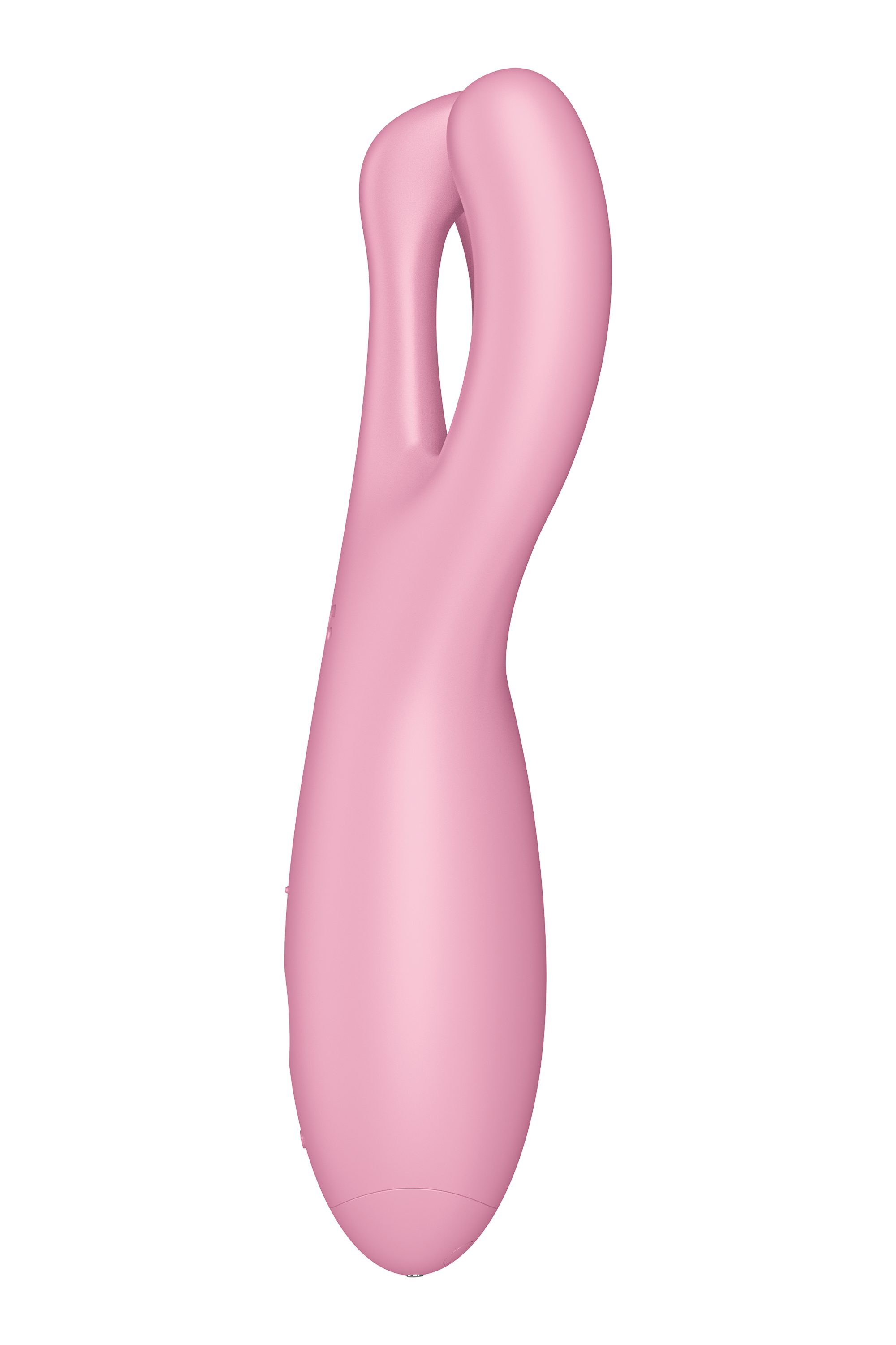 Гнучкий смарт-вібратор Satisfyer Threesome 4 Connect App рожевий