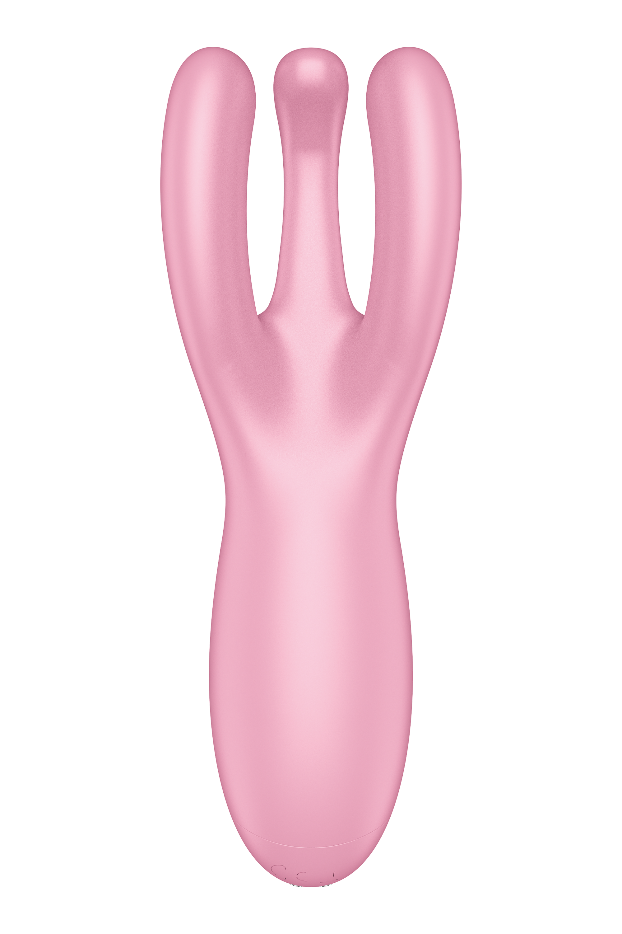 Гнучкий смарт-вібратор Satisfyer Threesome 4 Connect App рожевий