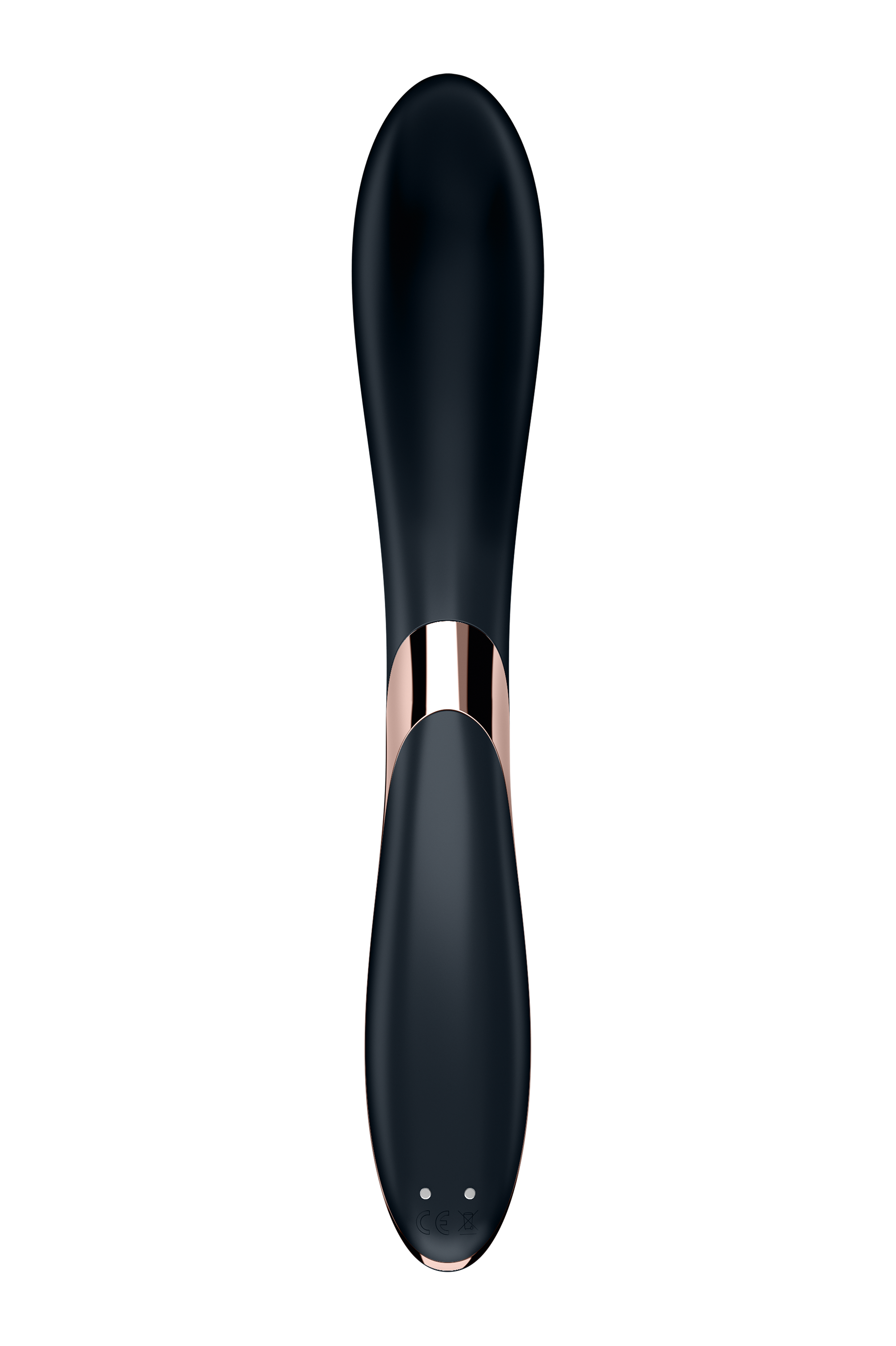 Інноваційний вібратор для точки G Satisfyer Rrrolling Explosion чорний