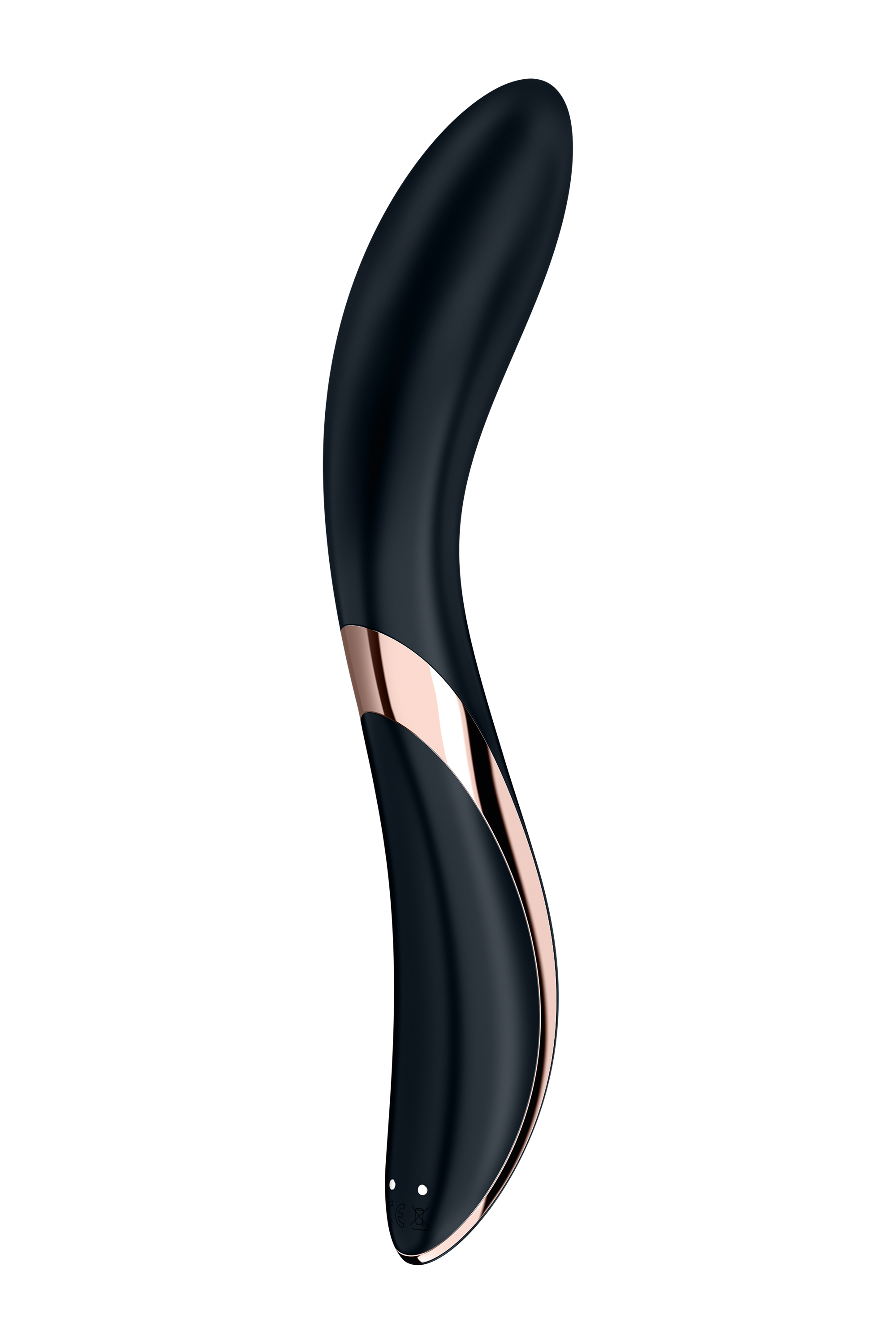 Інноваційний вібратор для точки G Satisfyer Rrrolling Explosion чорний